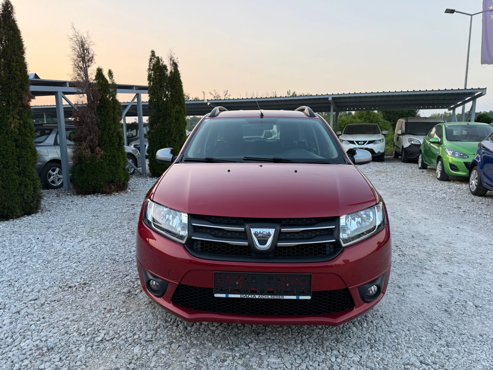 Dacia Logan MCV !! КЛИМАТИК !! НОВ ВНОС !! - изображение 8