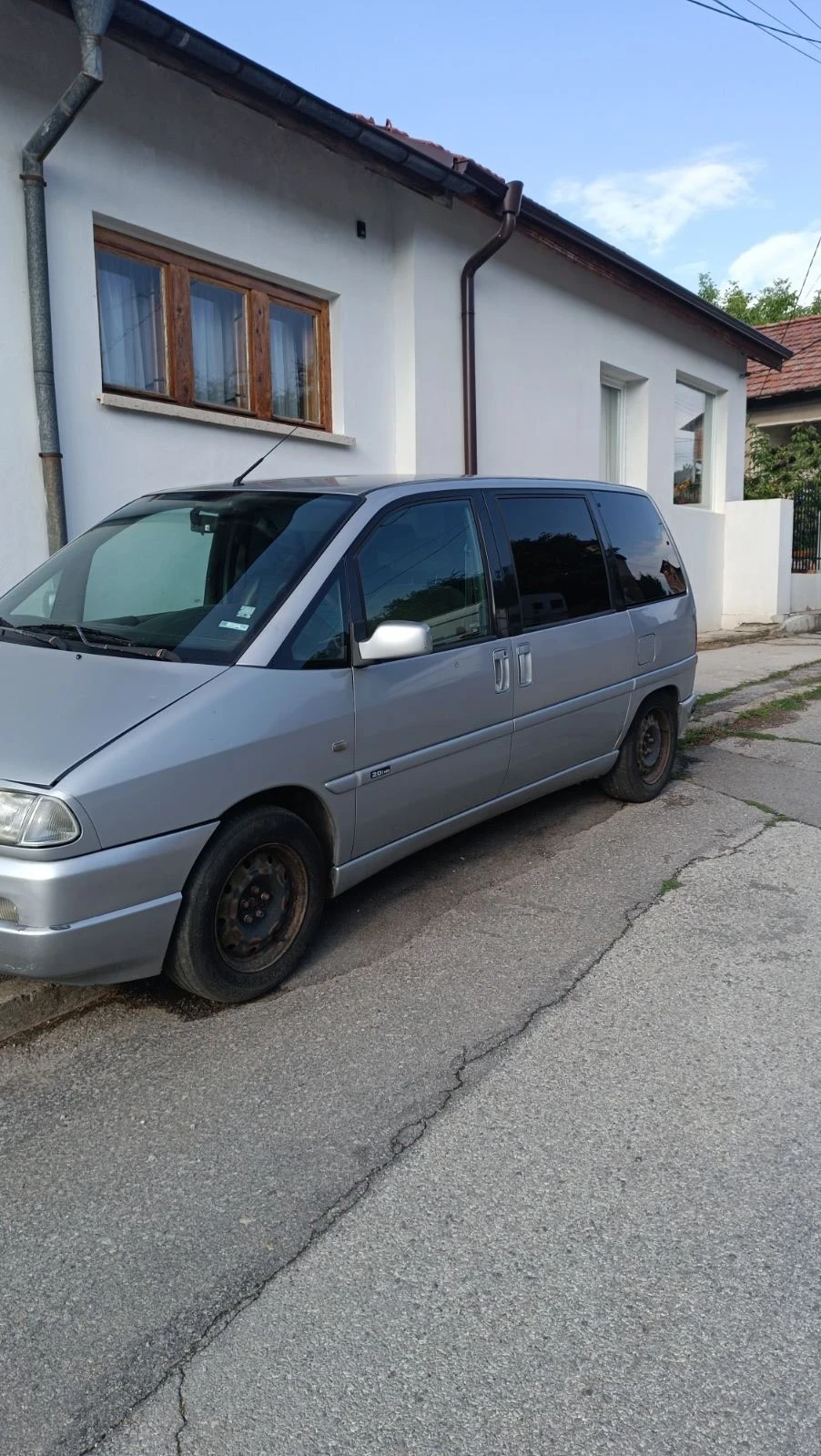Citroen Evasion 2.0 16V Газ бензин 7+ 1 - изображение 2