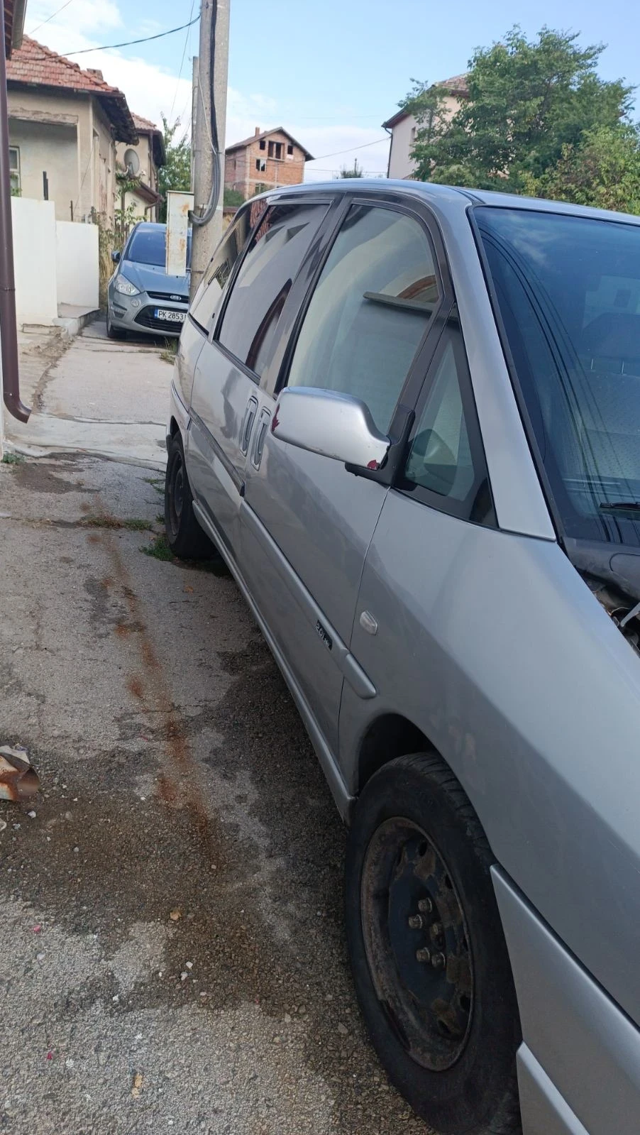 Citroen Evasion 2.0 16V Газ бензин 7+ 1 - изображение 8