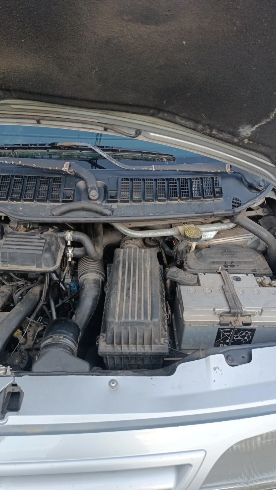 Citroen Evasion 2.0 16V Газ бензин 7+ 1 - изображение 9