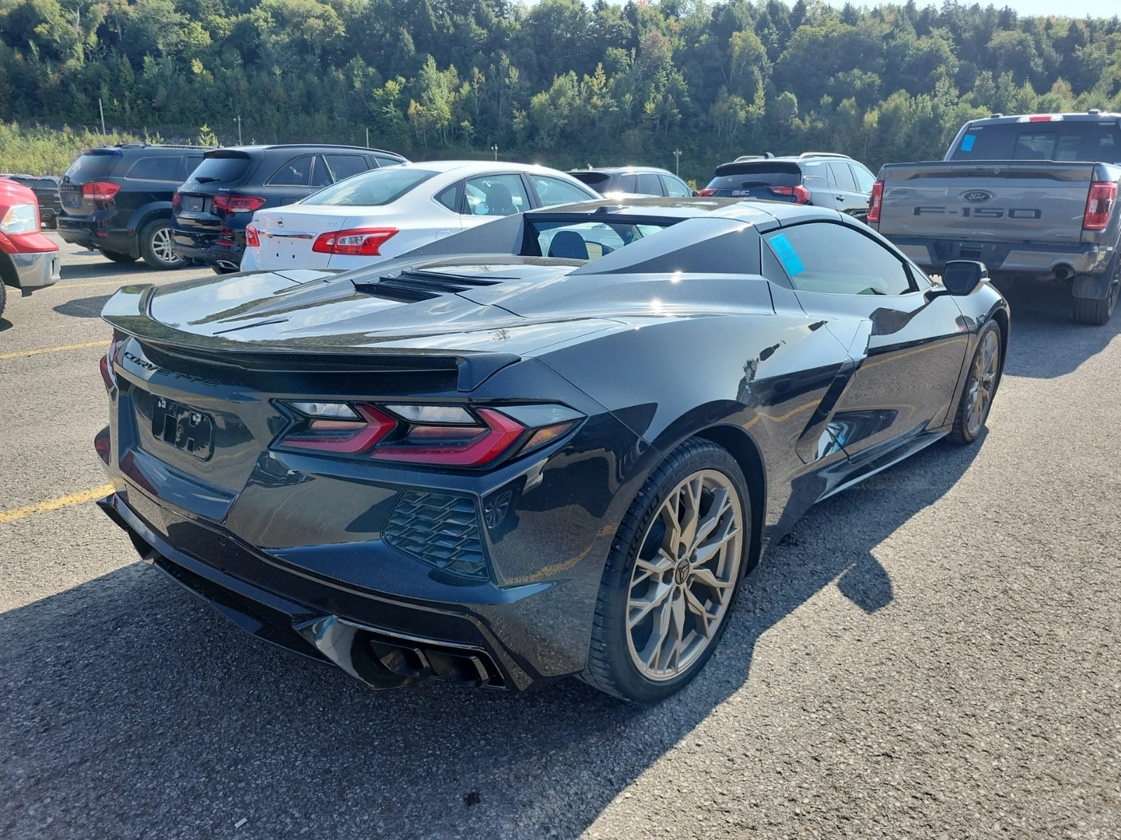 Chevrolet Corvette 2LT* CARFAX* БЕЗ ПЪРВОНАЧАЛНА - изображение 3