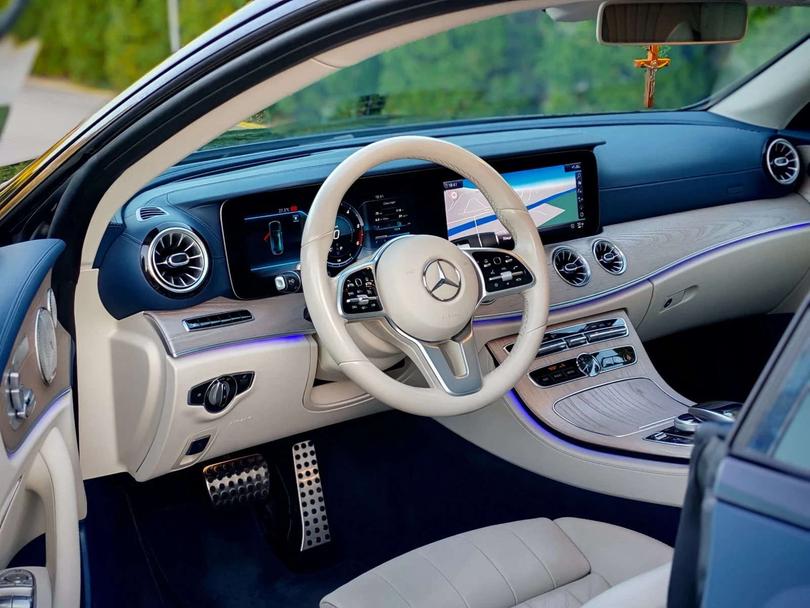 Mercedes-Benz E 300 300D* AMG-LINE* EXCLUSIVE*  *  | Mobile.bg   14