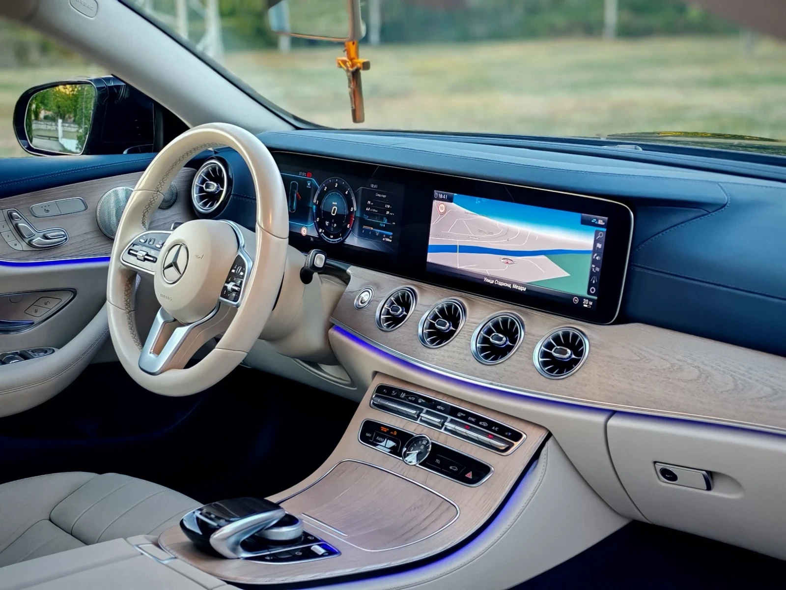 Mercedes-Benz E 300 300D* AMG-LINE* EXCLUSIVE*  *  | Mobile.bg   13