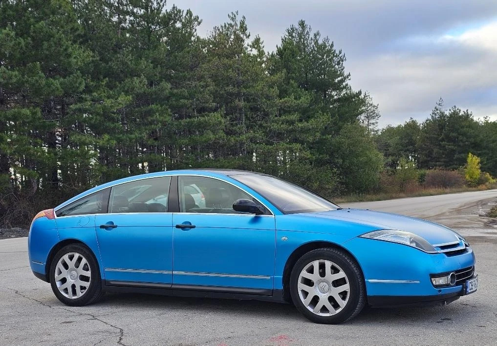 Citroen C6 Лична Кола Много Запазена - изображение 7