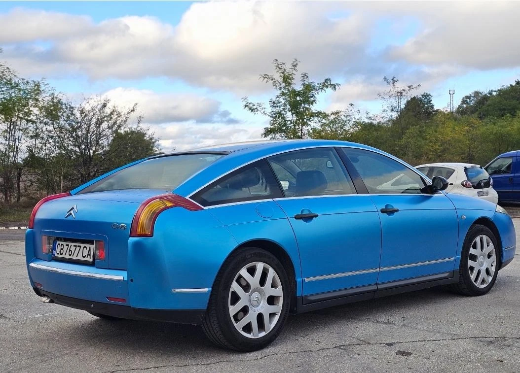 Citroen C6 Лична Кола Много Запазена - изображение 6