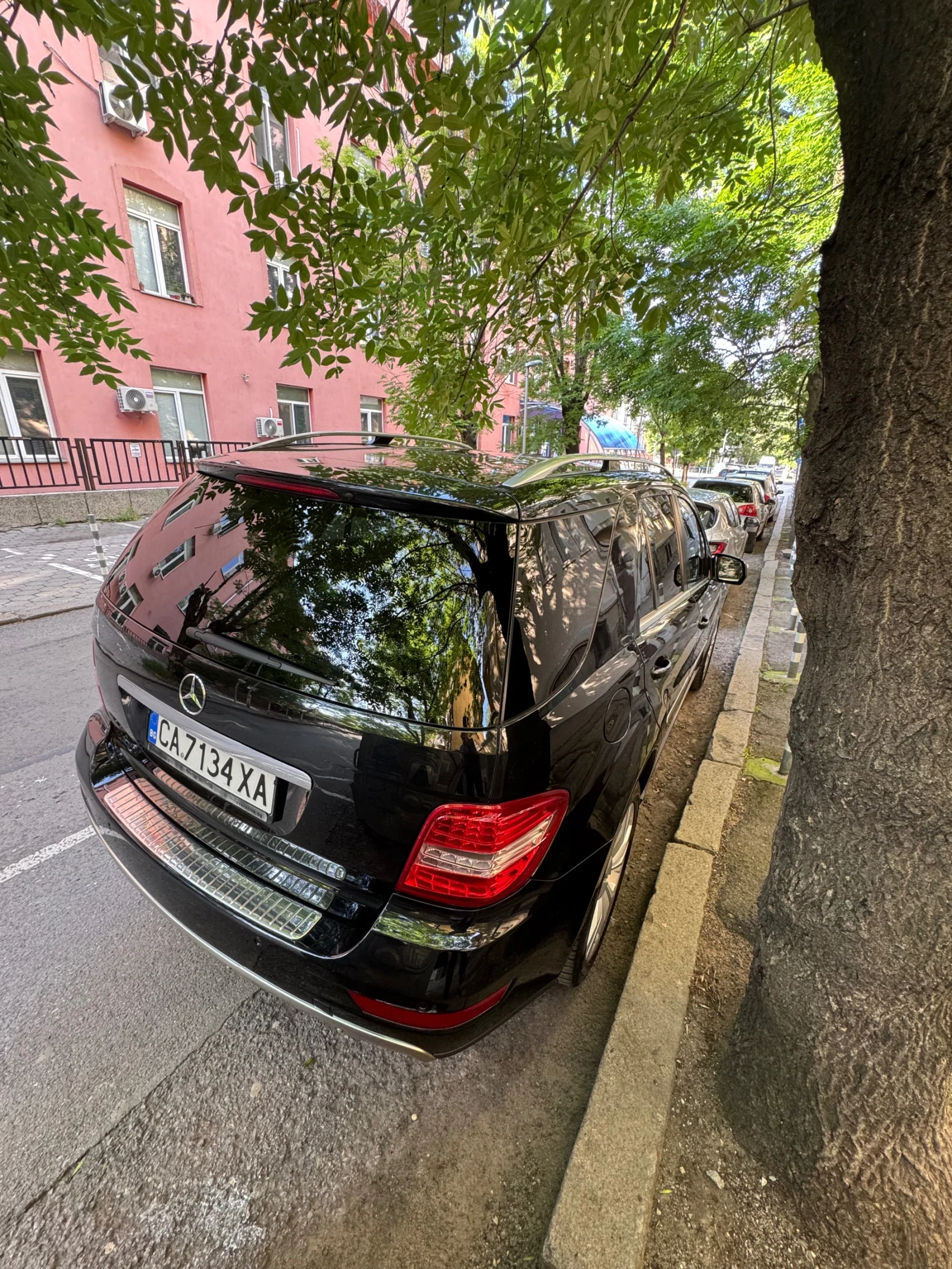 Mercedes-Benz 350 ML 350 CDI 4MATIC | Mobile.bg — изображение 12