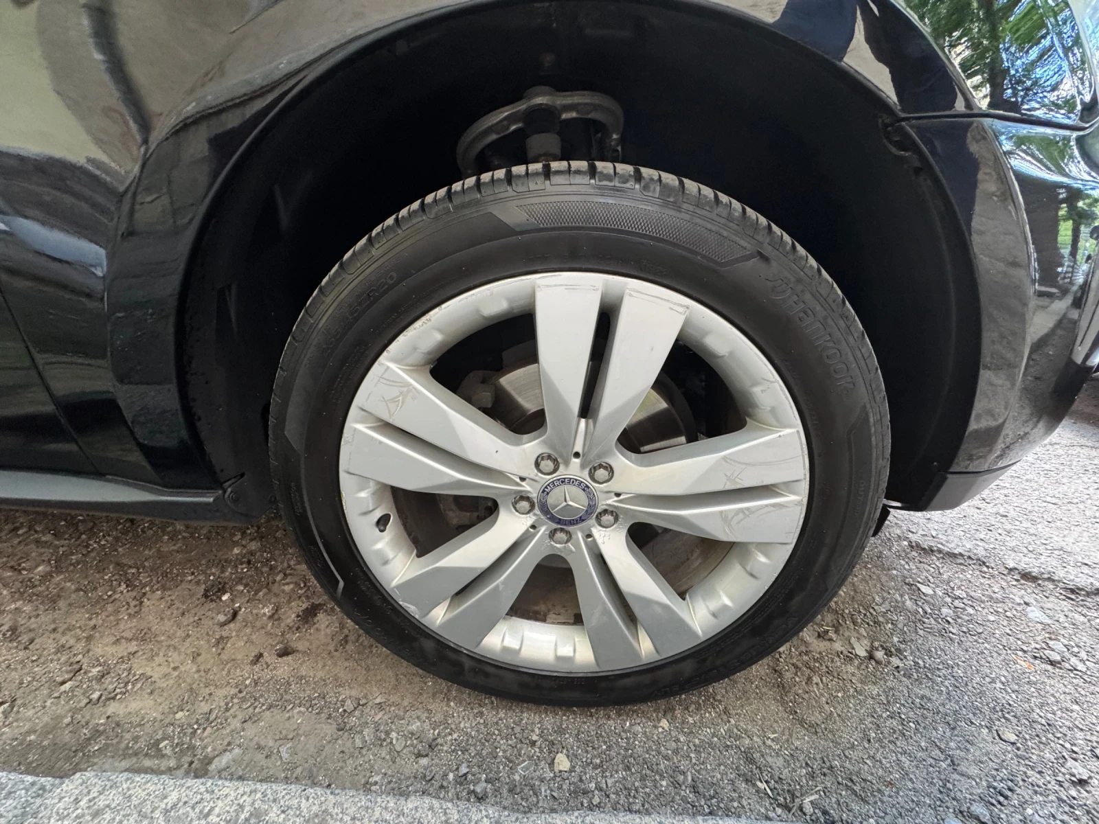 Mercedes-Benz 350 ML 350 CDI 4MATIC | Mobile.bg — изображение 11