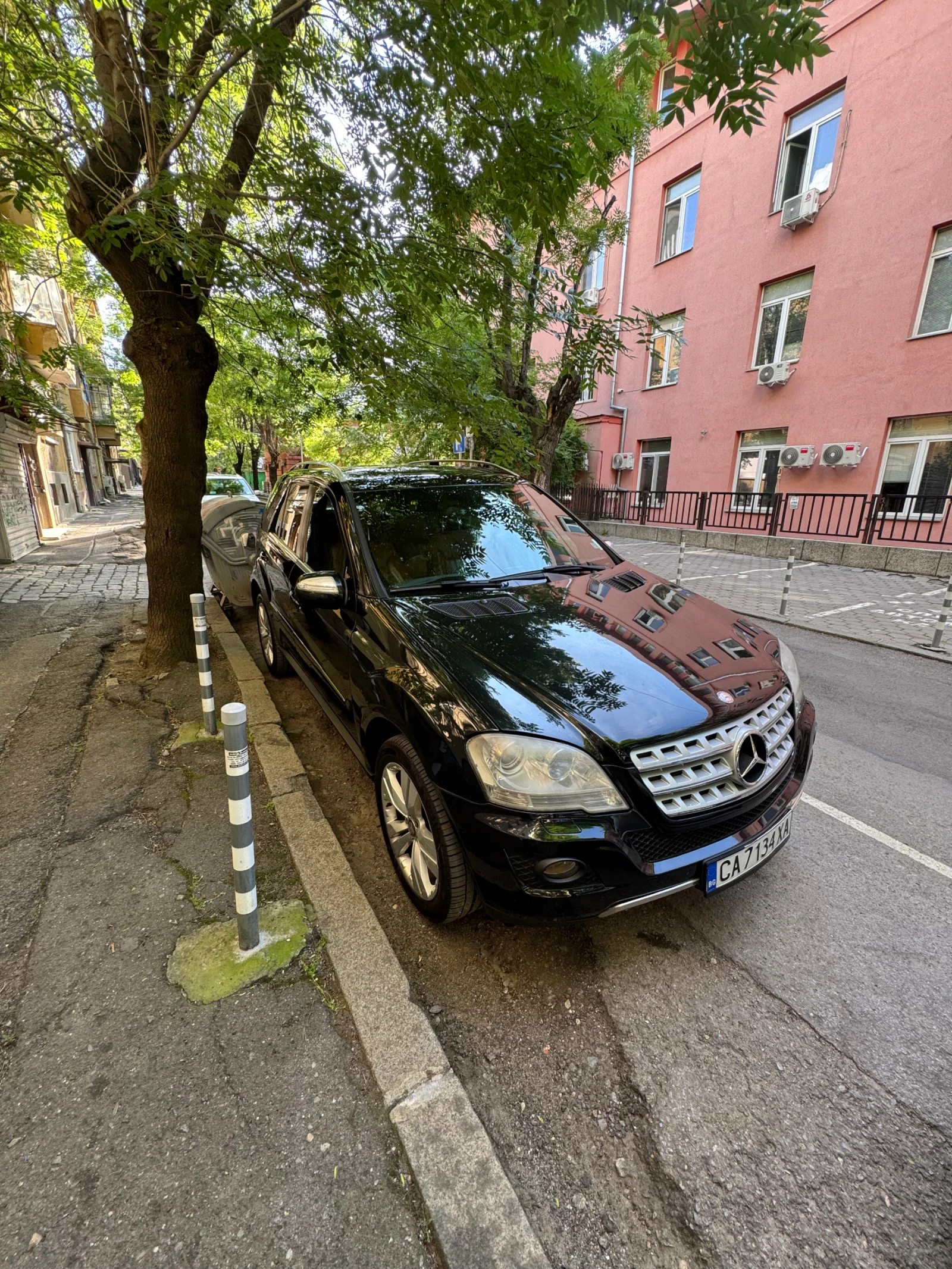 Mercedes-Benz 350 ML 350 CDI 4MATIC | Mobile.bg — изображение 1