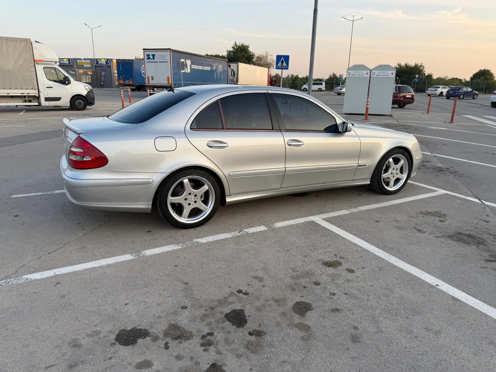 Mercedes-Benz E 270 AVANTGARDE - изображение 3