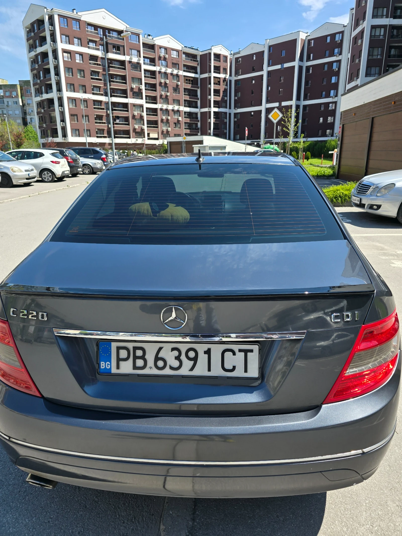 Mercedes-Benz C 220  - изображение 3