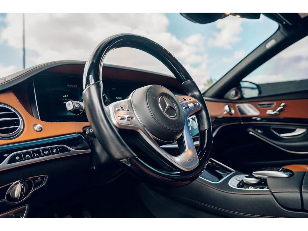 Mercedes-Benz S 560 * S560 4MATIC * CARFAX * ���� �� �� | Mobile.bg � ����������� 15