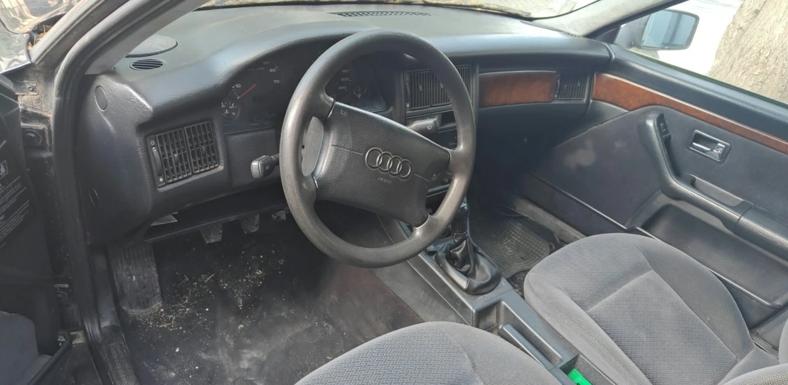 Audi 80 B4 , снимка 6 - Автомобили и джипове - 56276963