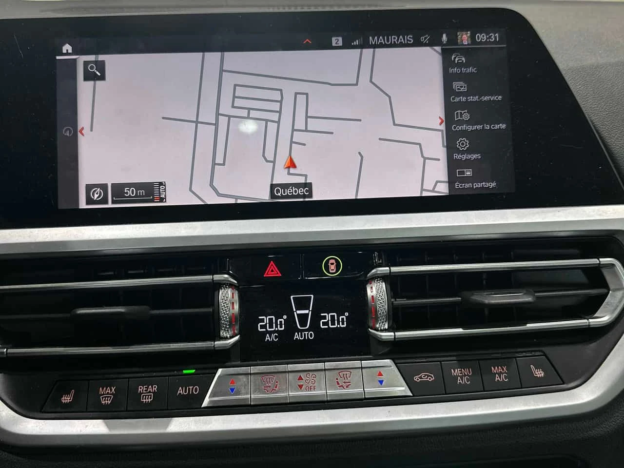 BMW 340 i xDrive/CARFAX/ШИБИДАХ/ПОДГРЕВИ, снимка 9 - Автомобили и джипове - 53817353