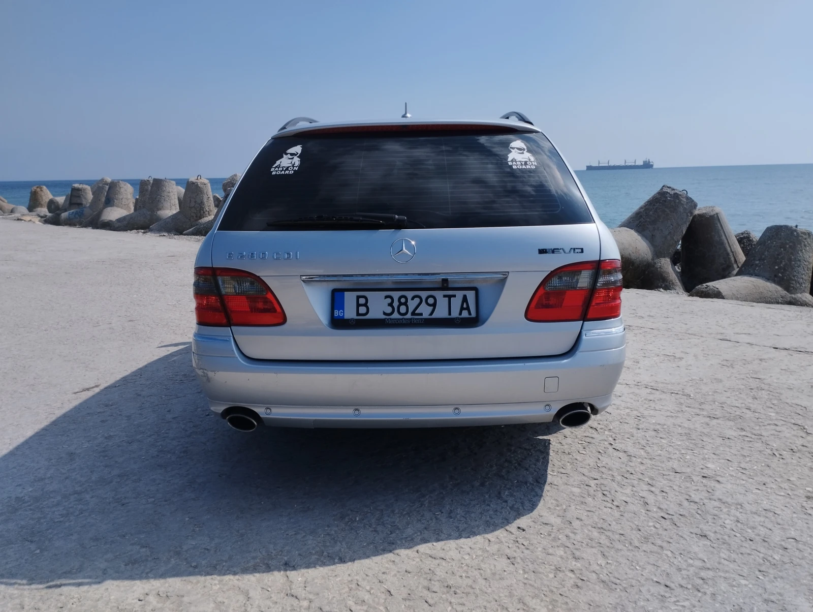 Mercedes-Benz E 280 facelift 3.0 v6 om642, снимка 5 - Автомобили и джипове - 53866979