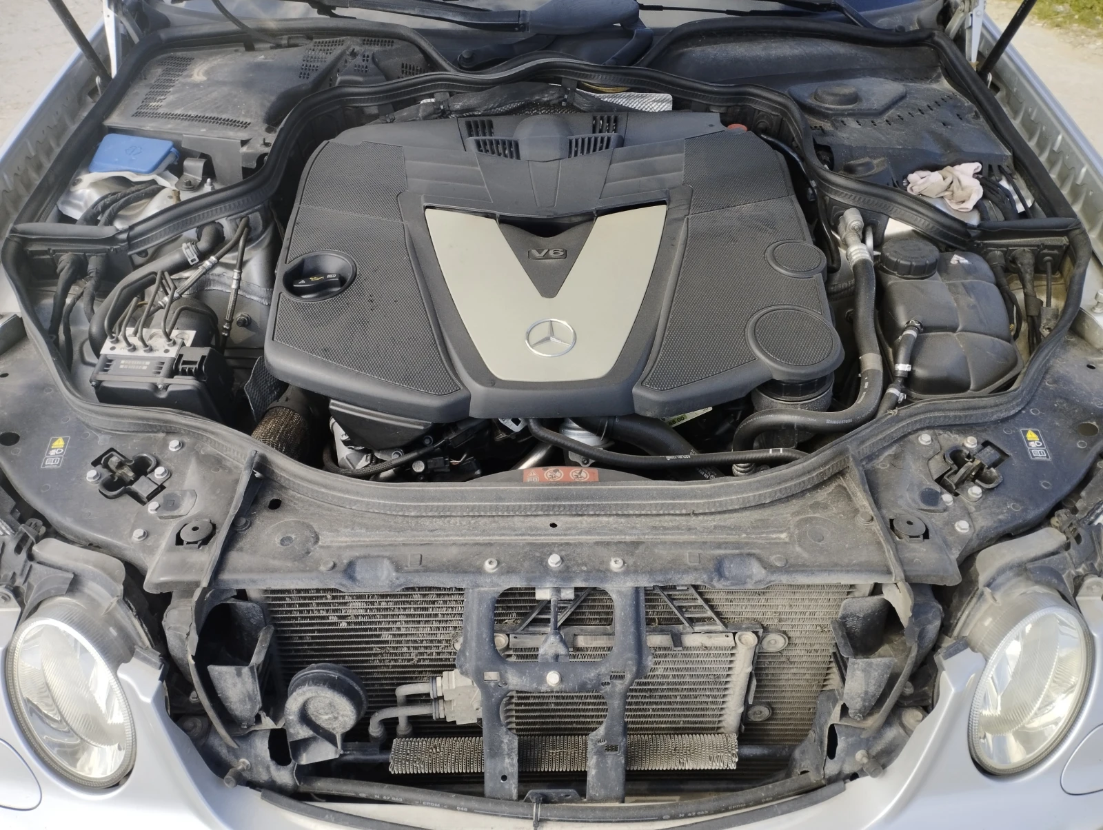 Mercedes-Benz E 280 facelift 3.0 v6 om642, снимка 11 - Автомобили и джипове - 53866979