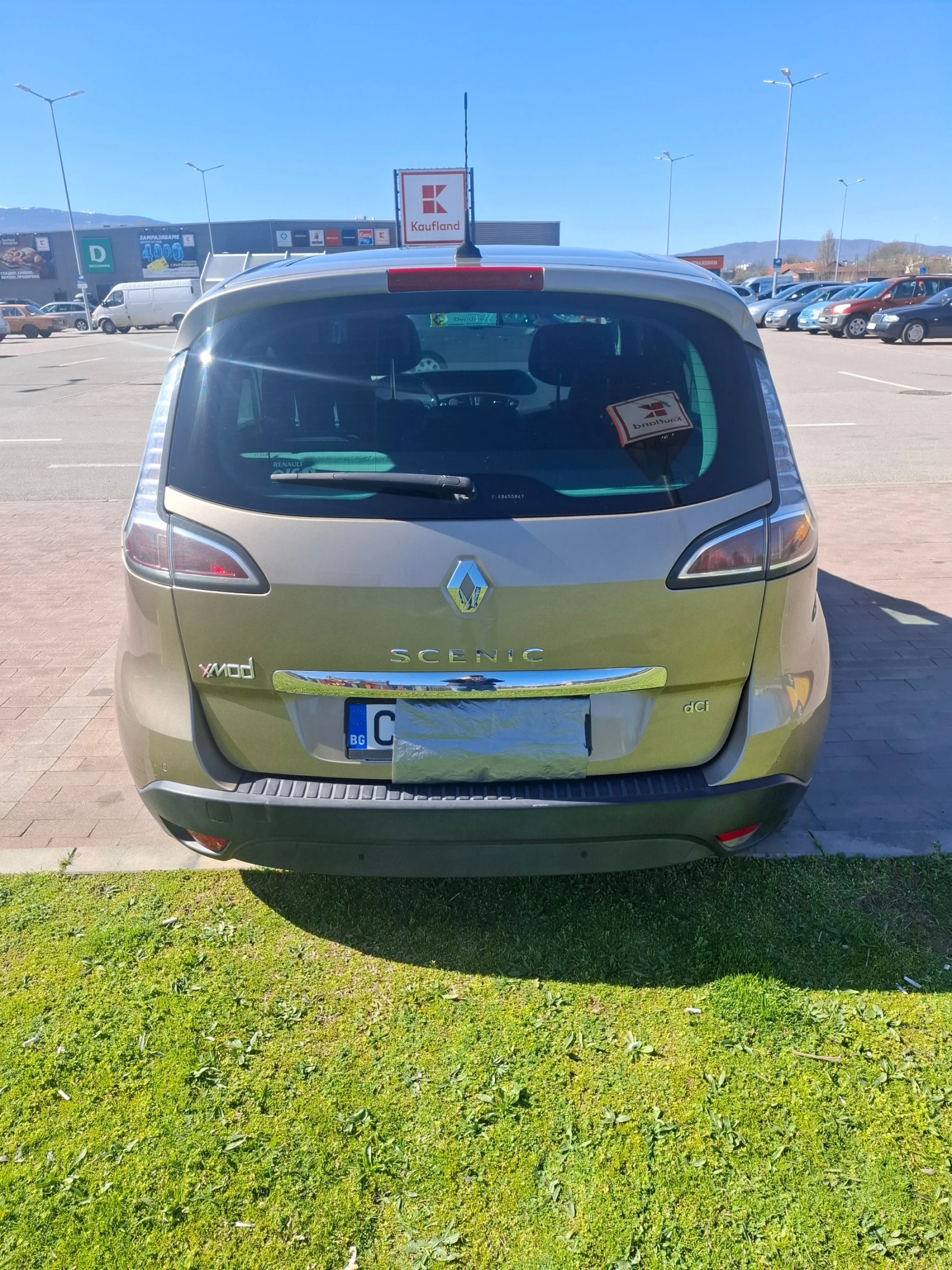 Renault Scenic xmod, снимка 3 - Автомобили и джипове - 54140849