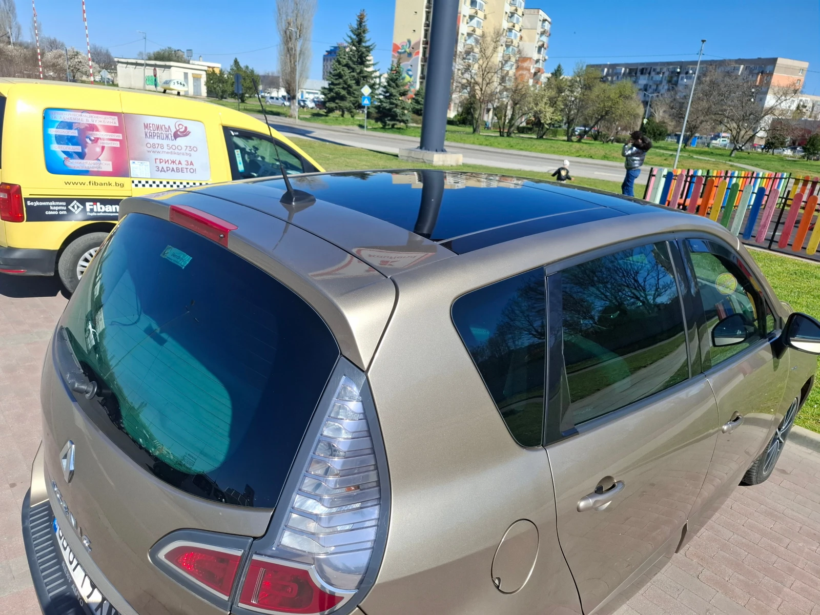 Renault Scenic xmod, снимка 8 - Автомобили и джипове - 54140849