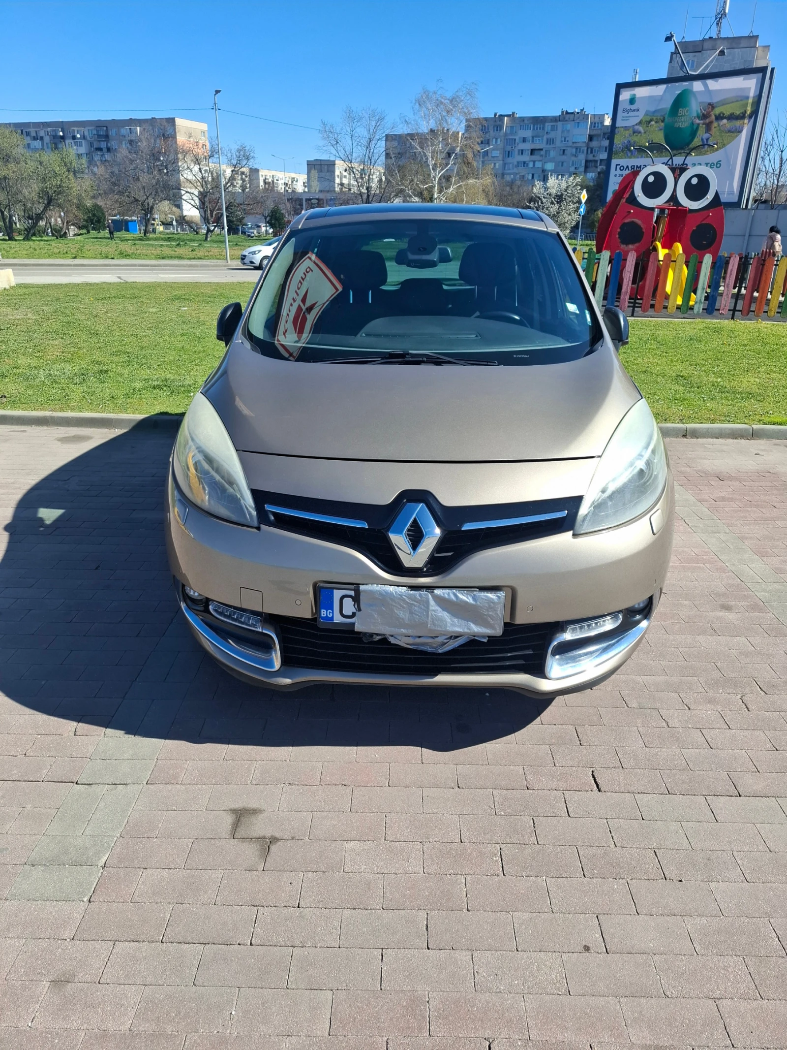Renault Scenic xmod