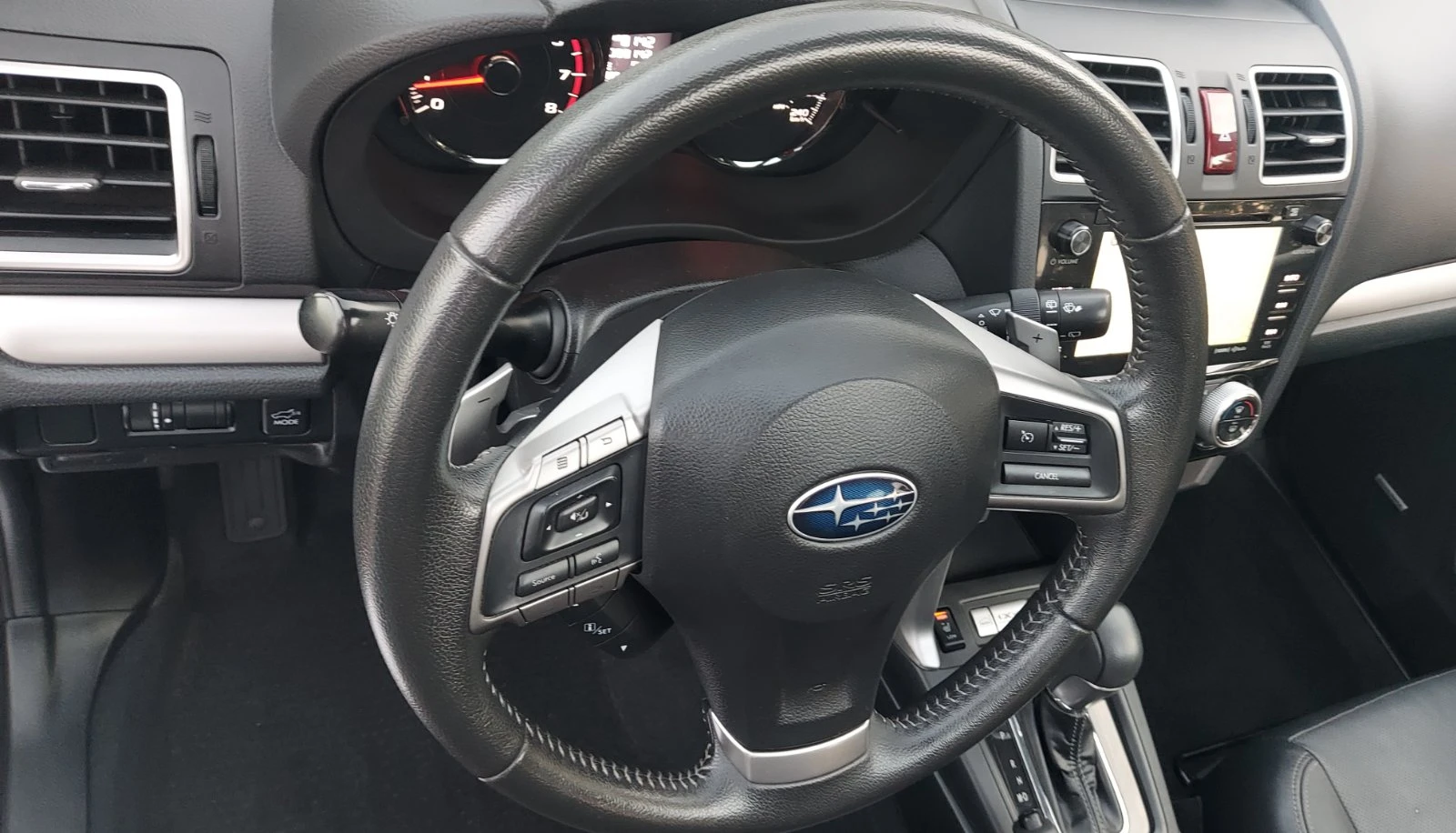 Subaru Forester -360"-Камери+ Панорама+ КожА+ Подгрев+ Нави+ F, снимка 10 - Автомобили и джипове - 54219878