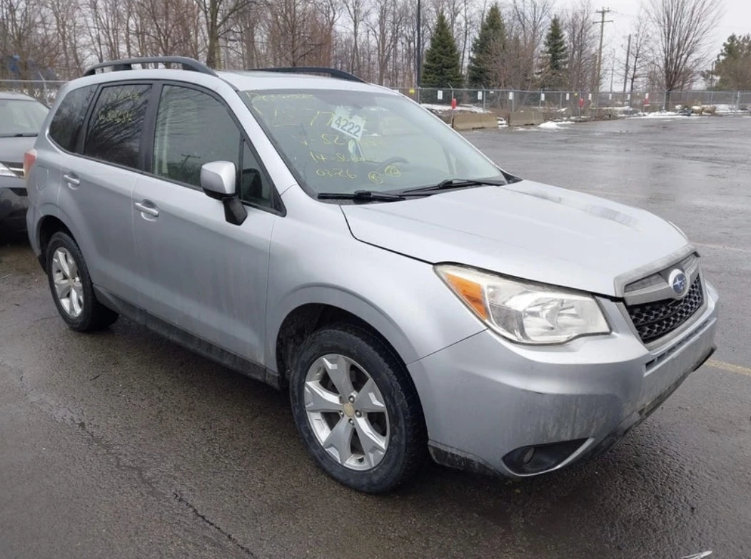 Subaru Forester -360"-Камери+ Панорама+ КожА+ Подгрев+ Нави+ F