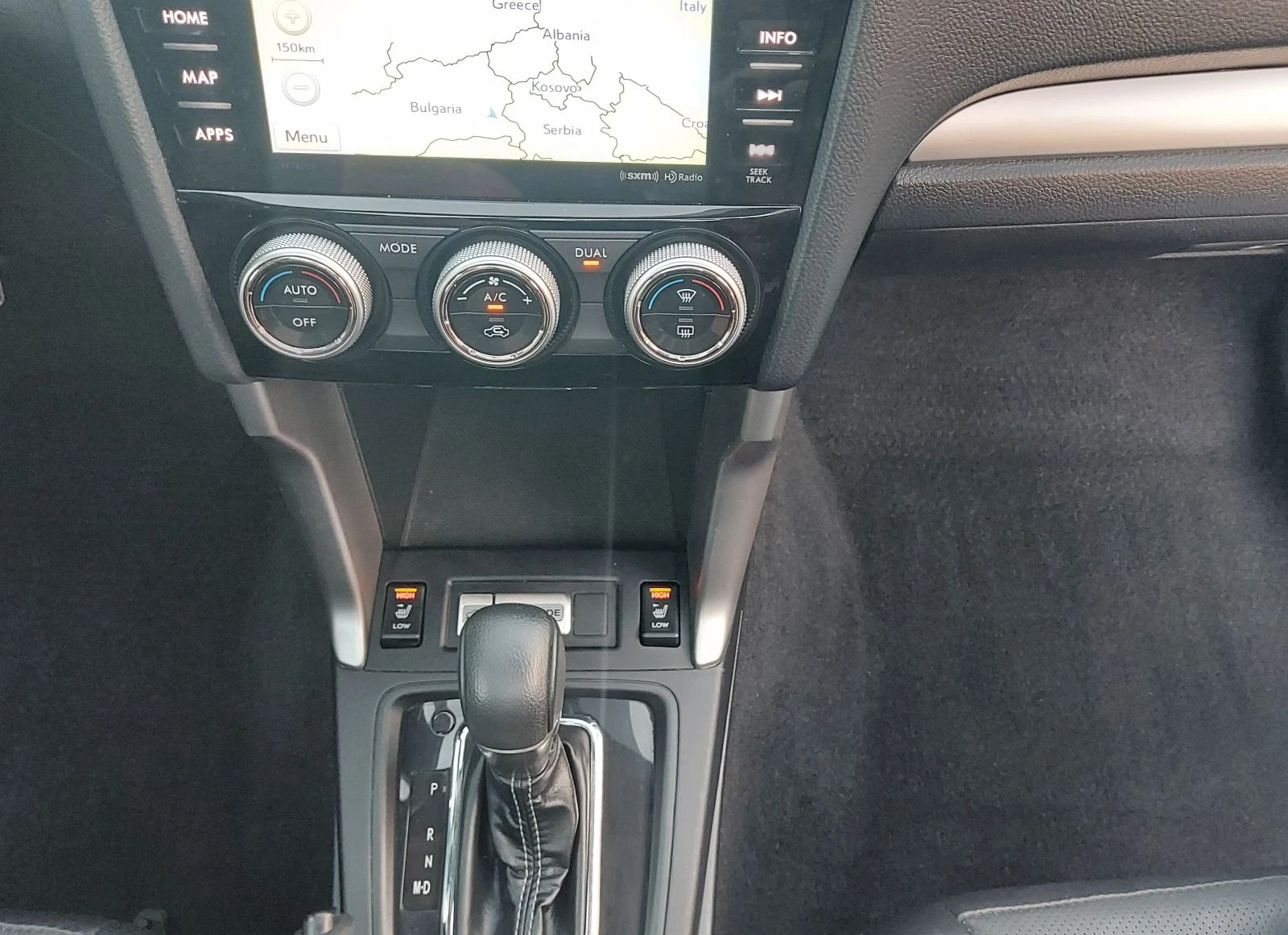 Subaru Forester -360"-Камери+ Панорама+ КожА+ Подгрев+ Нави+ F, снимка 14 - Автомобили и джипове - 54219878