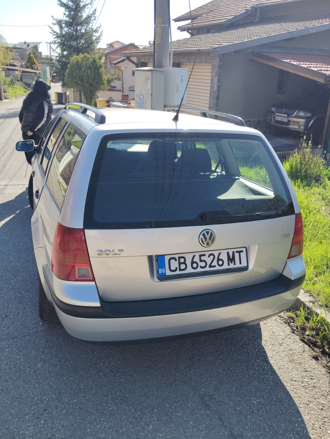 VW Golf Variant, снимка 3 - Автомобили и джипове - 54235328