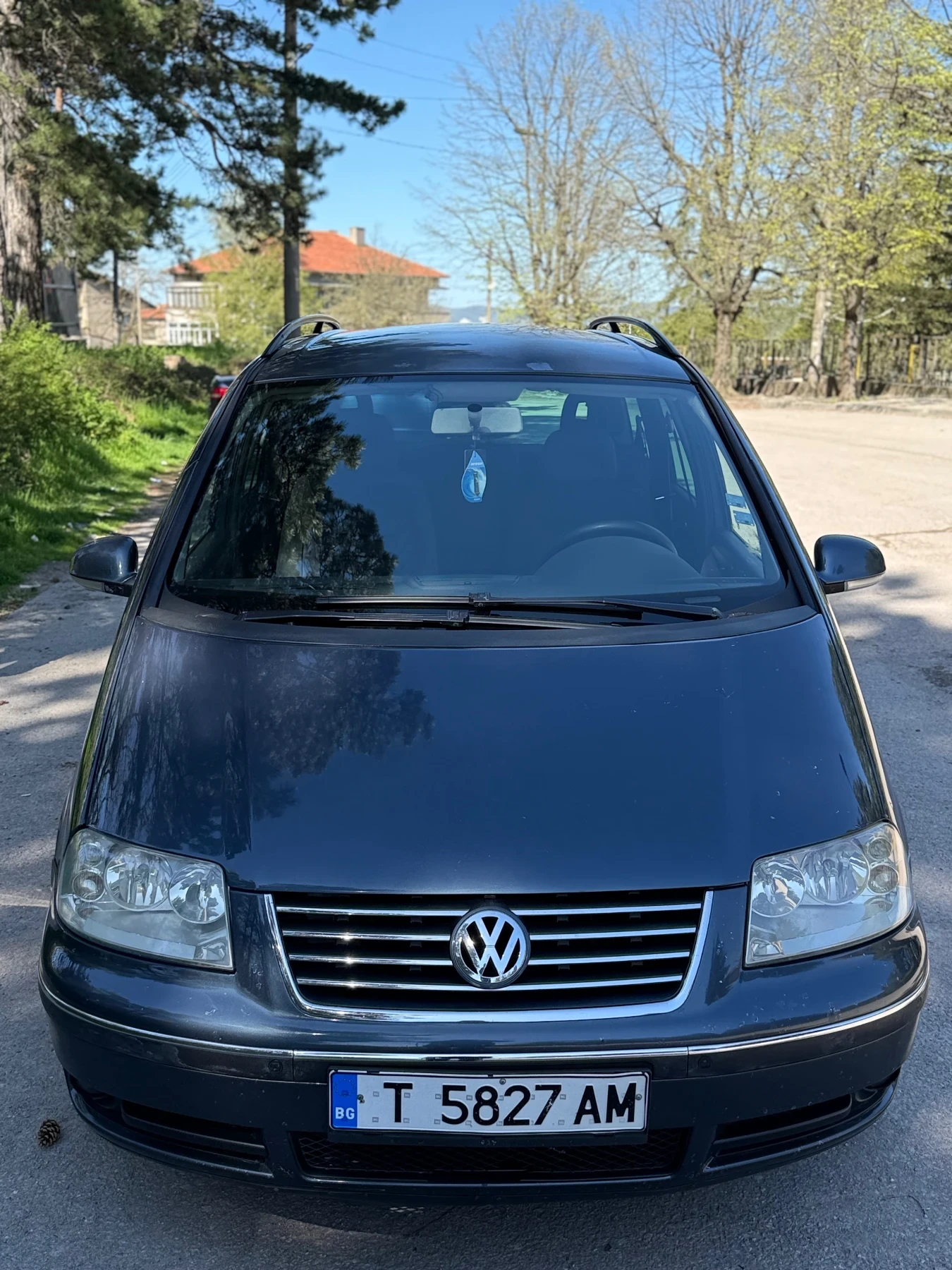 VW Sharan, снимка 2 - Автомобили и джипове - 54353534