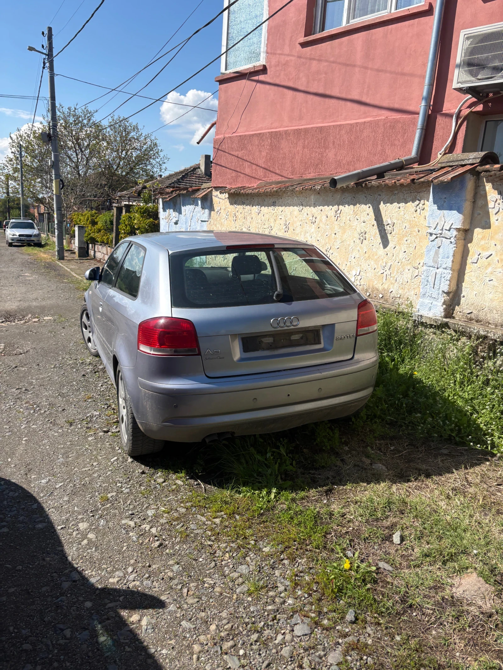 Audi A3, снимка 2 - Автомобили и джипове - 54397565