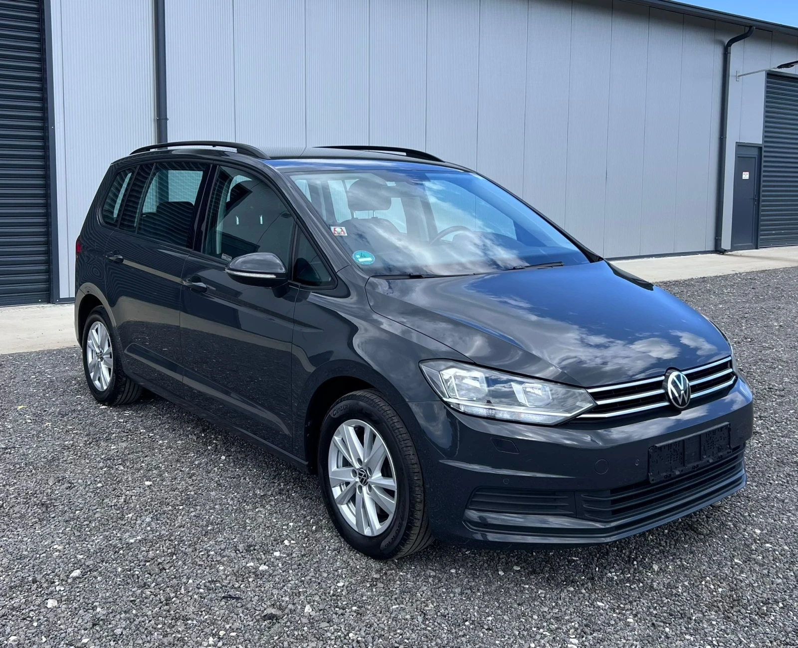 VW Touran 2.0TDI/150кс./EURO 6, снимка 2 - Автомобили и джипове - 54728873