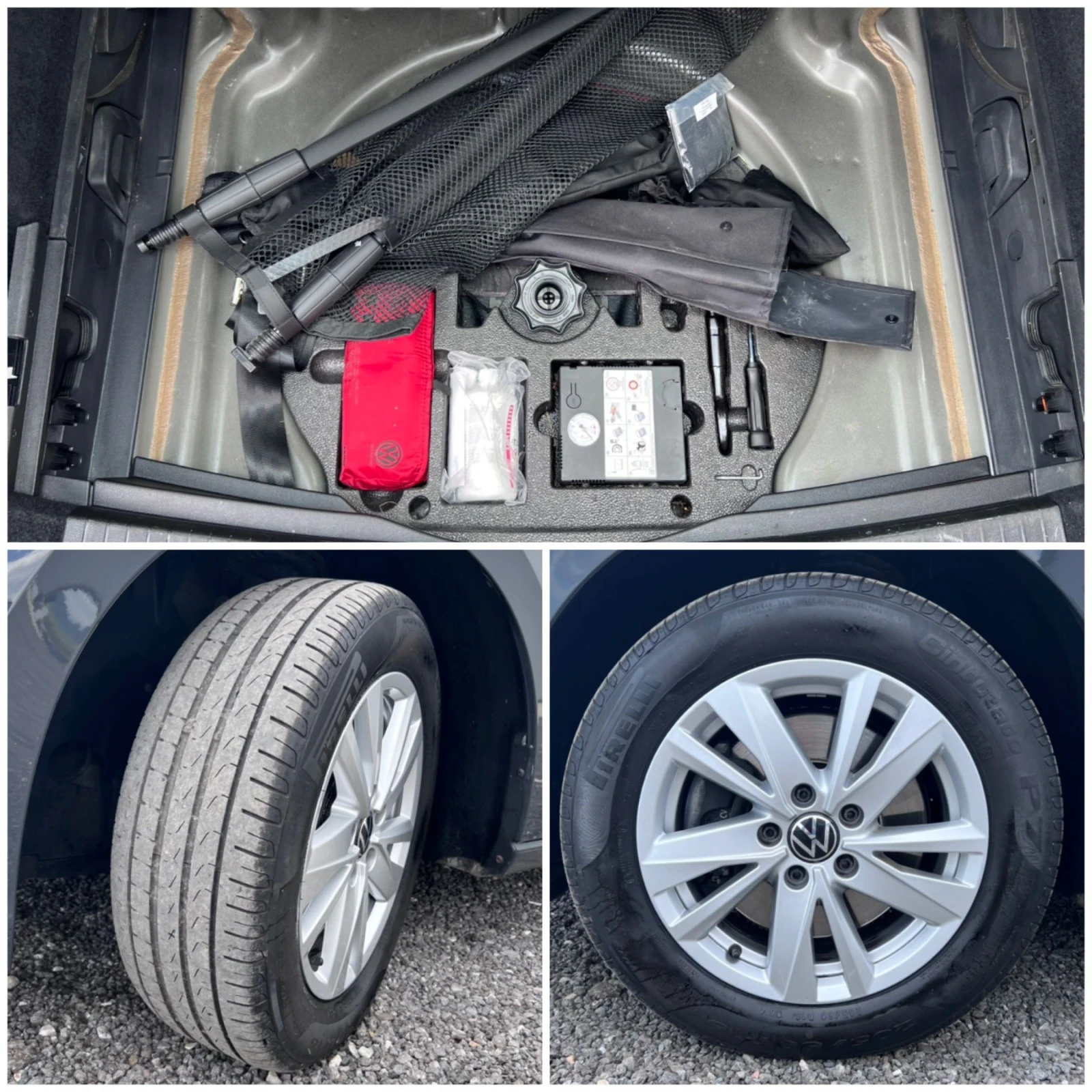 VW Touran 2.0TDI/150кс./EURO 6, снимка 14 - Автомобили и джипове - 54728873