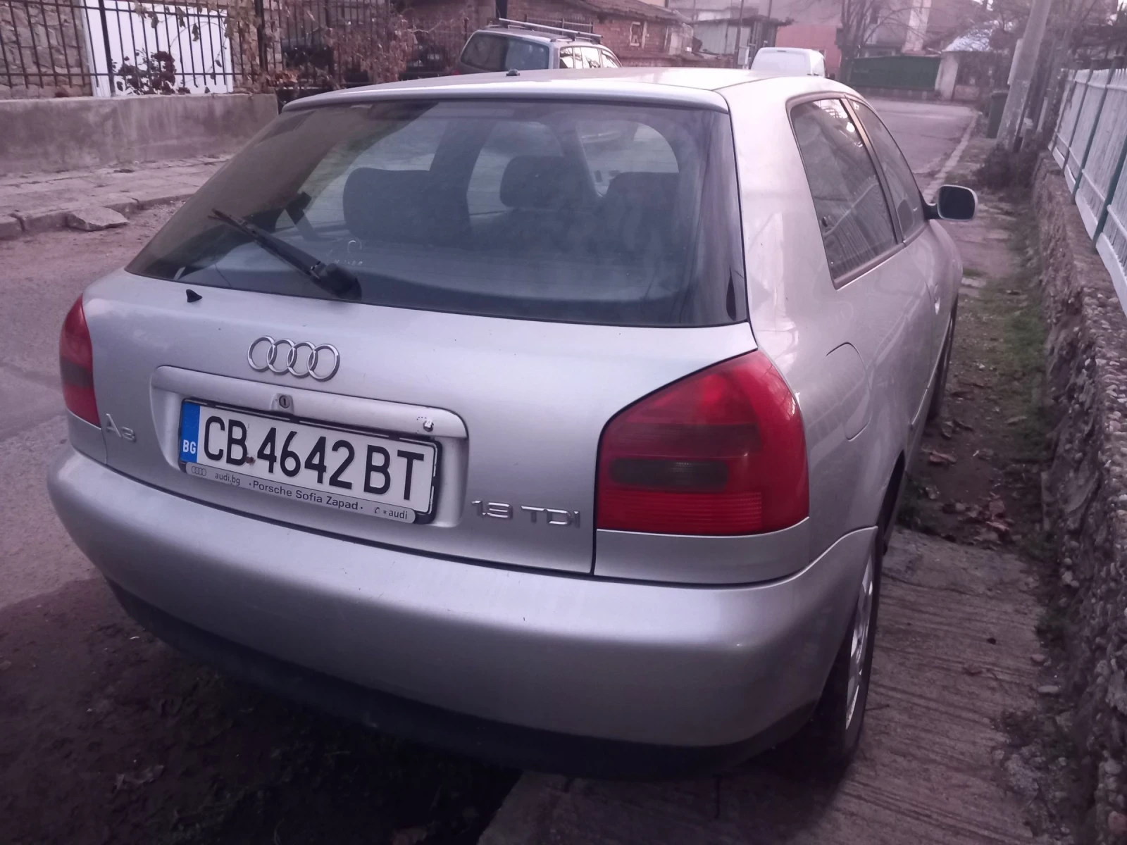 Audi A3, снимка 4 - Автомобили и джипове - 54763182