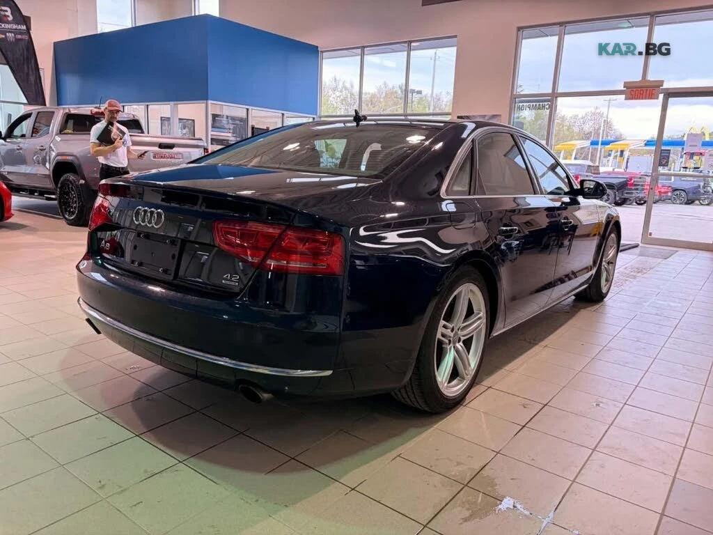 Audi A8 QUATTRO* PREMIUM* S-LINE* АвтоКредит(ЦЕНА ДО БГ), снимка 4 - Автомобили и джипове - 54764090