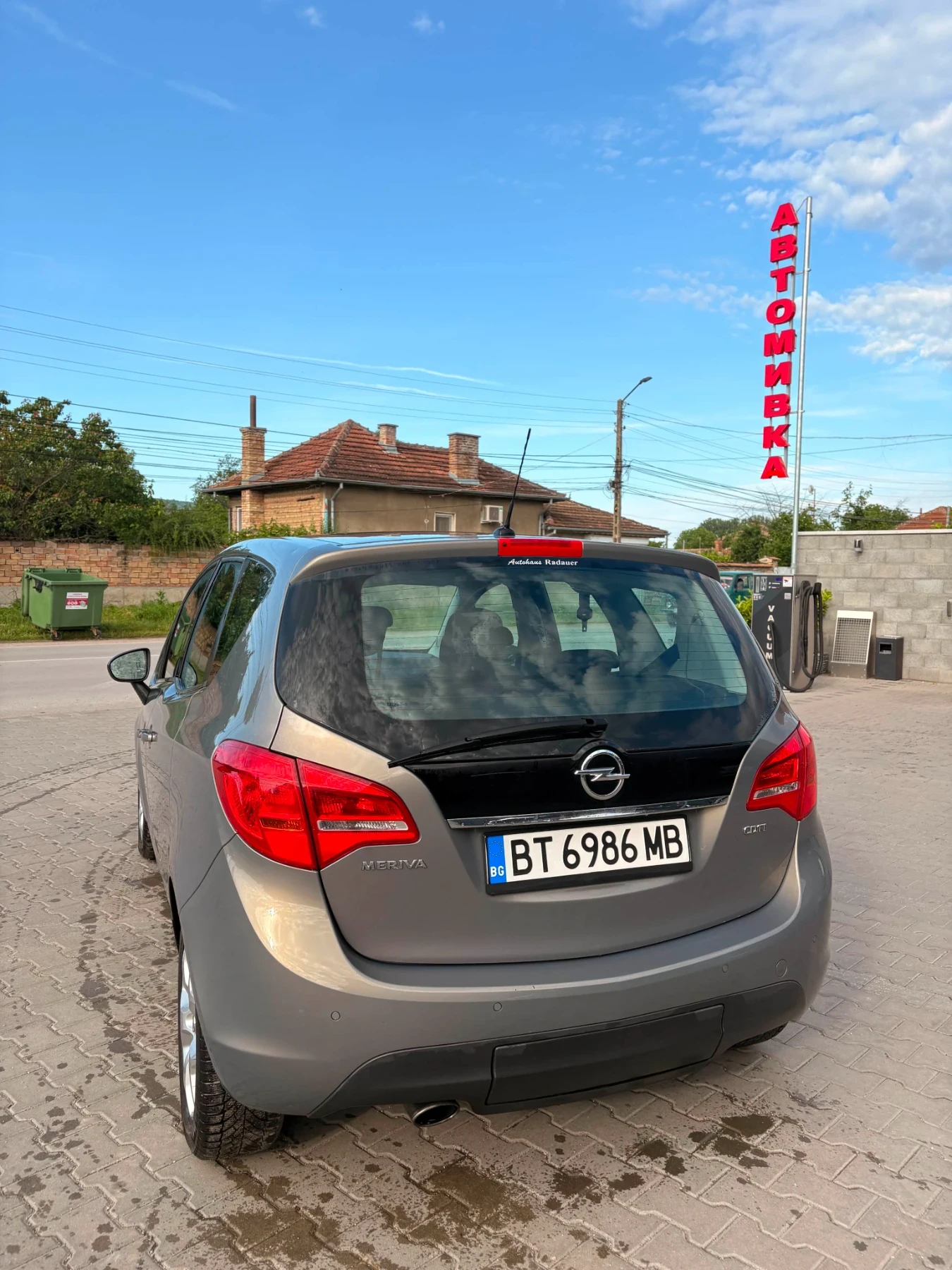 Opel Meriva 1.7CDTI, снимка 5 - Автомобили и джипове - 54783292