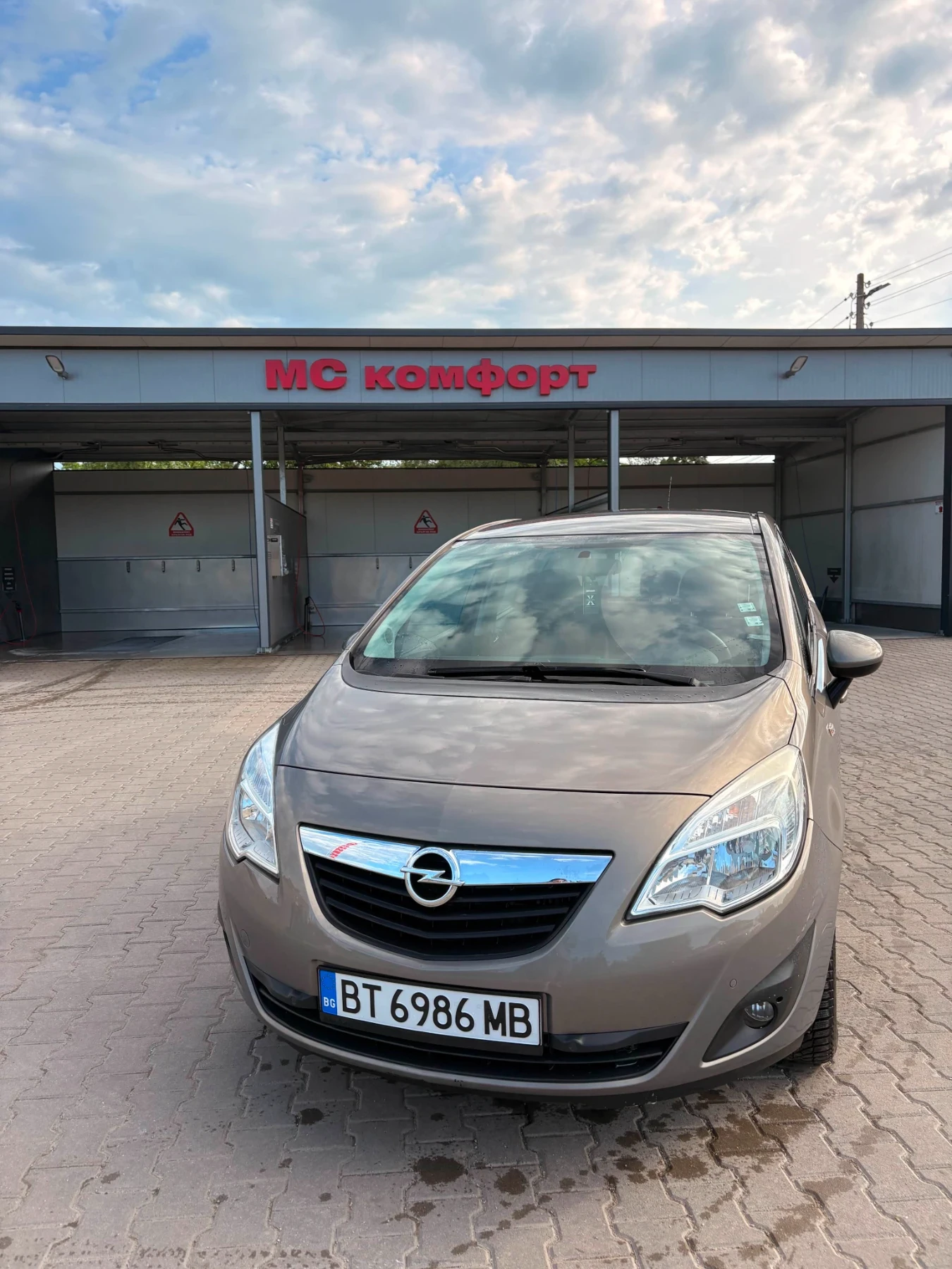 Opel Meriva 1.7CDTI, снимка 2 - Автомобили и джипове - 54783292