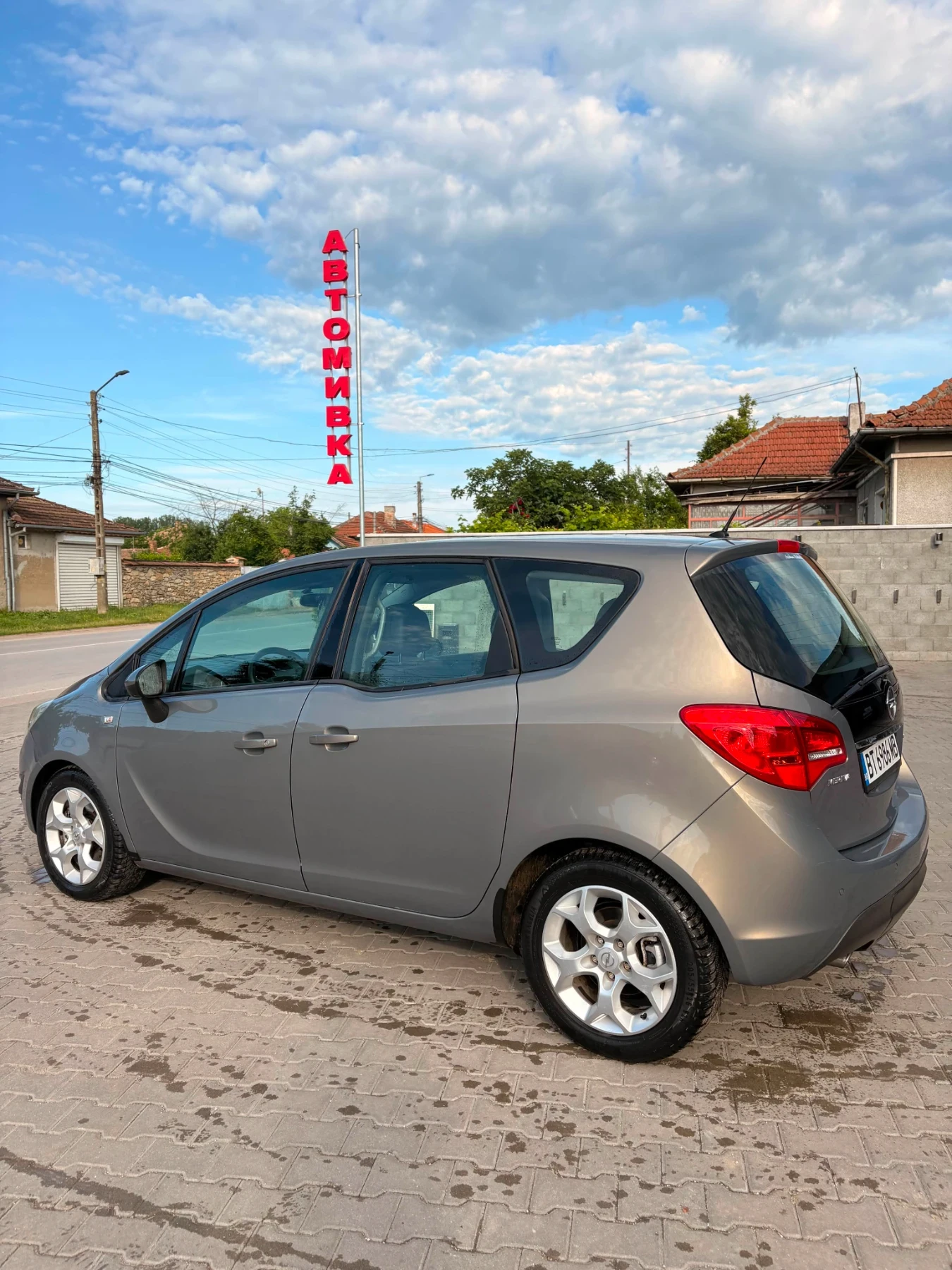 Opel Meriva 1.7CDTI, снимка 4 - Автомобили и джипове - 54783292
