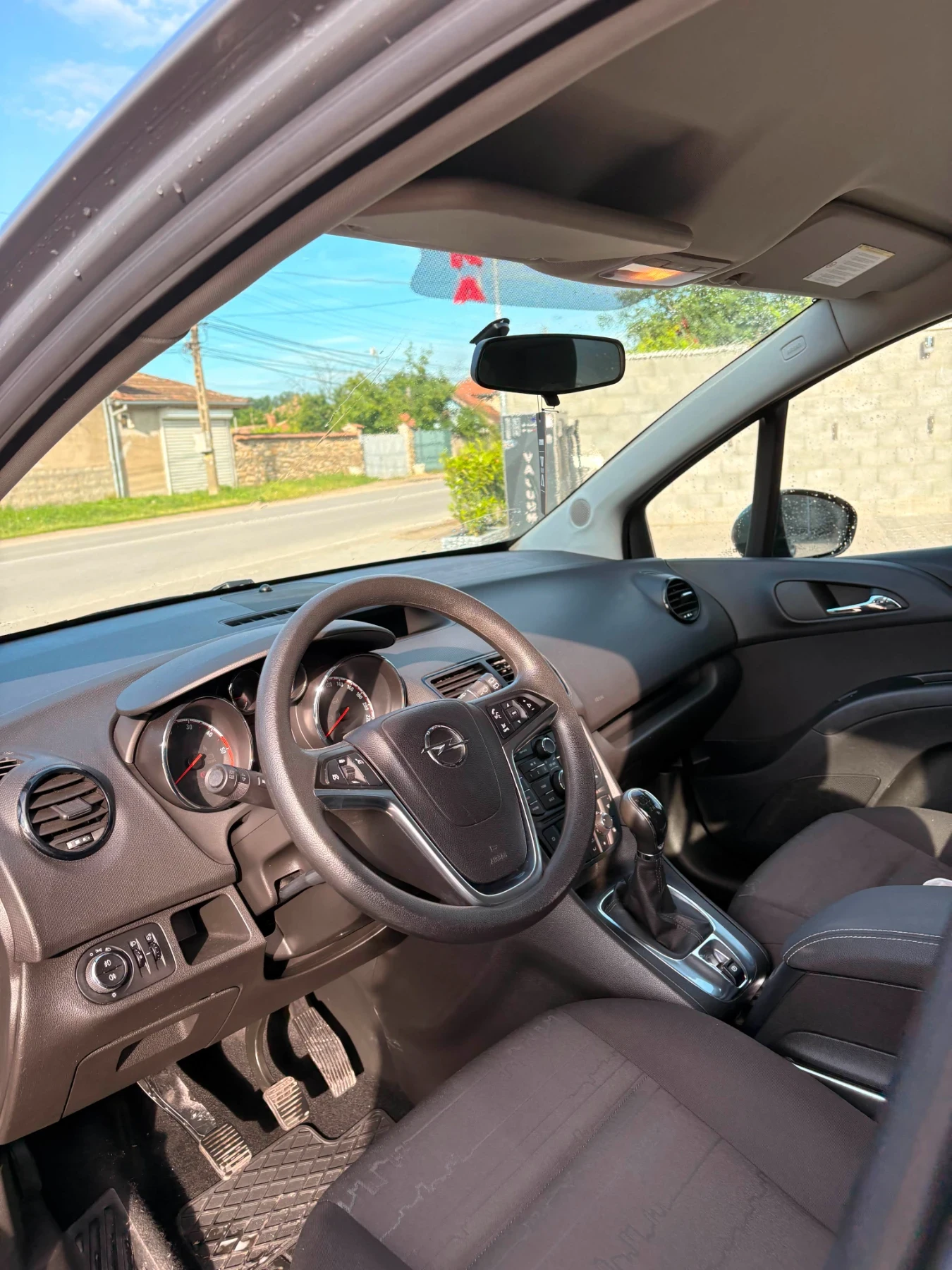 Opel Meriva 1.7CDTI, снимка 8 - Автомобили и джипове - 54783292