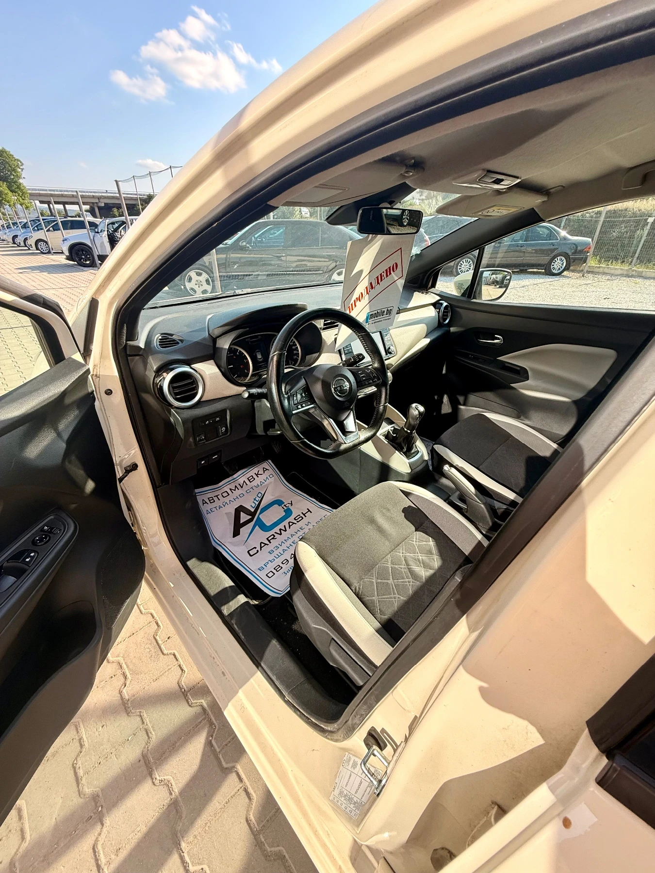 Nissan Micra Нов внос* Нави* Топ* Реална* Бартер* Кейлес* , снимка 10 - Автомобили и джипове - 54794526