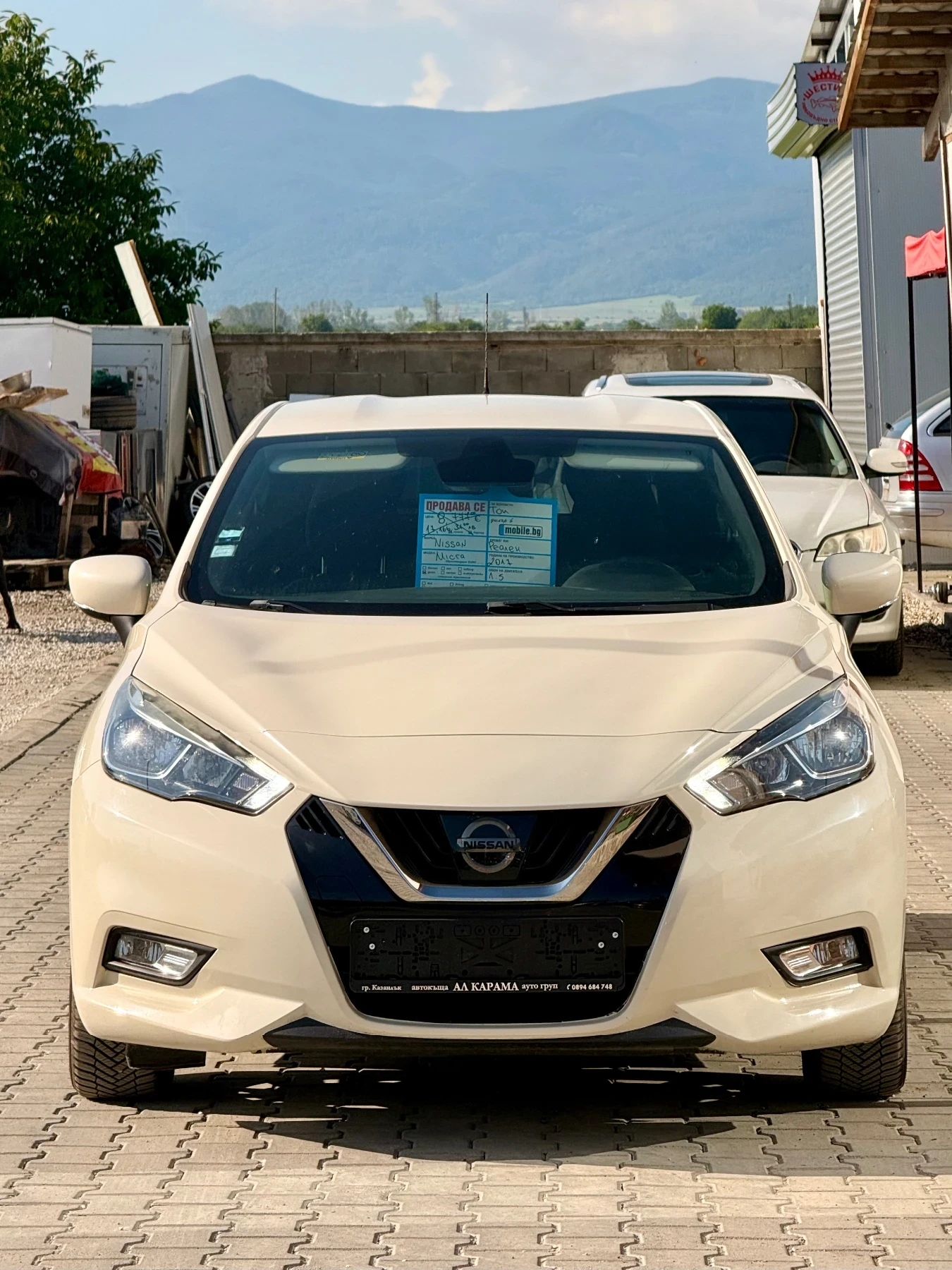 Nissan Micra Нов внос* Нави* Топ* Реална* Бартер* Кейлес* , снимка 2 - Автомобили и джипове - 54794526