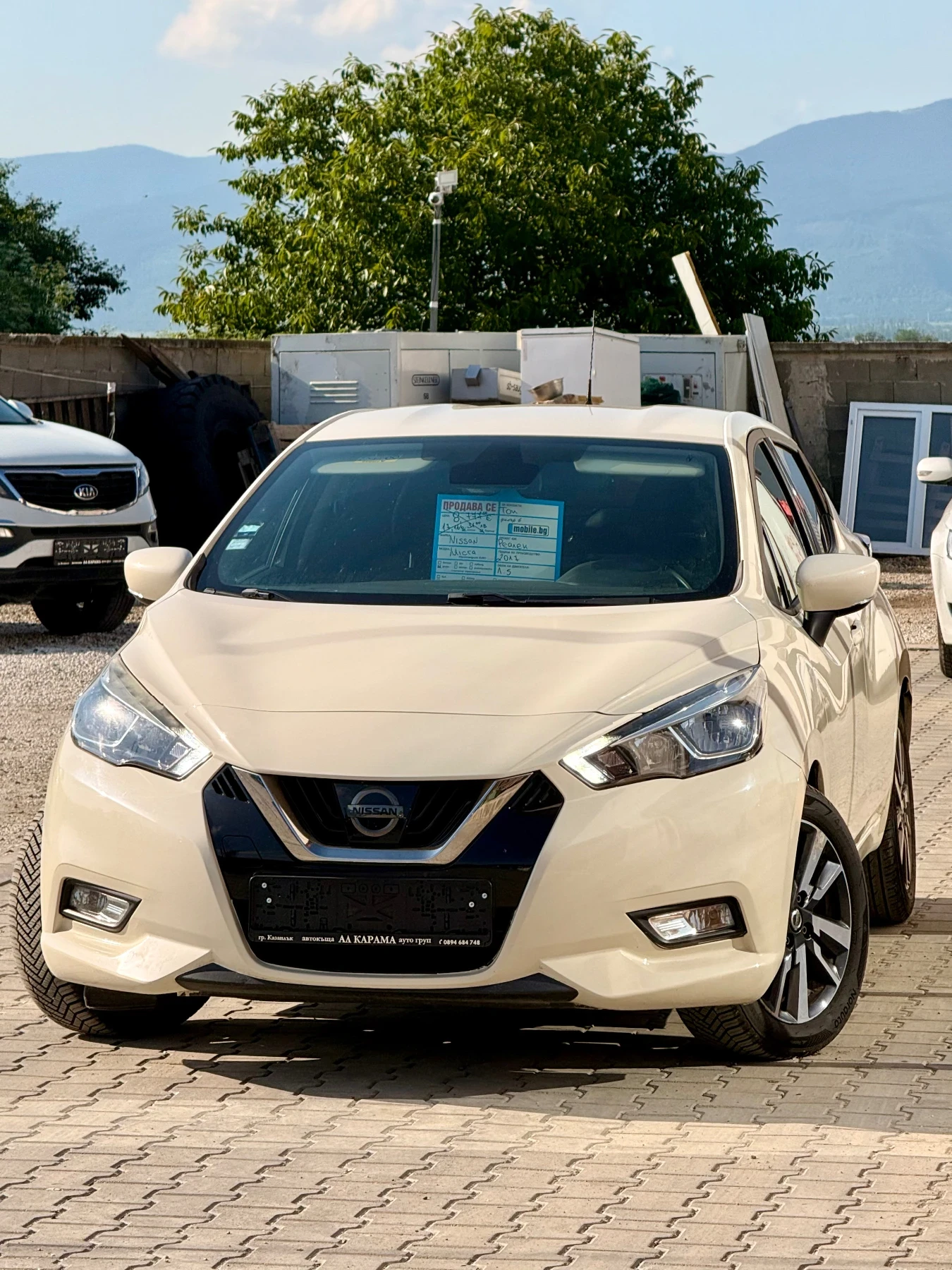 Nissan Micra Нов внос* Нави* Топ* Реална* Бартер* Кейлес* 