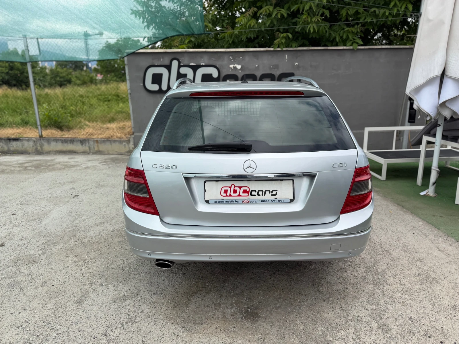 Mercedes-Benz C 220 CDI , снимка 6 - Автомобили и джипове - 54884660