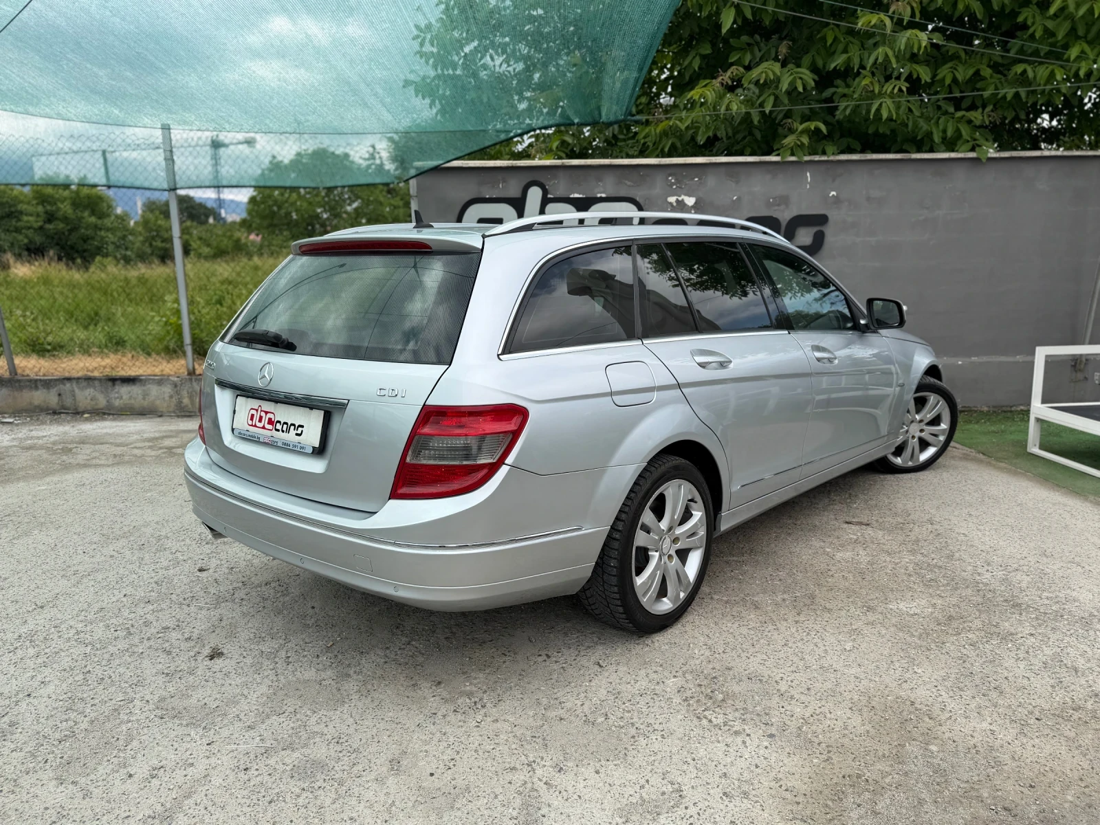 Mercedes-Benz C 220 CDI , снимка 4 - Автомобили и джипове - 54884660