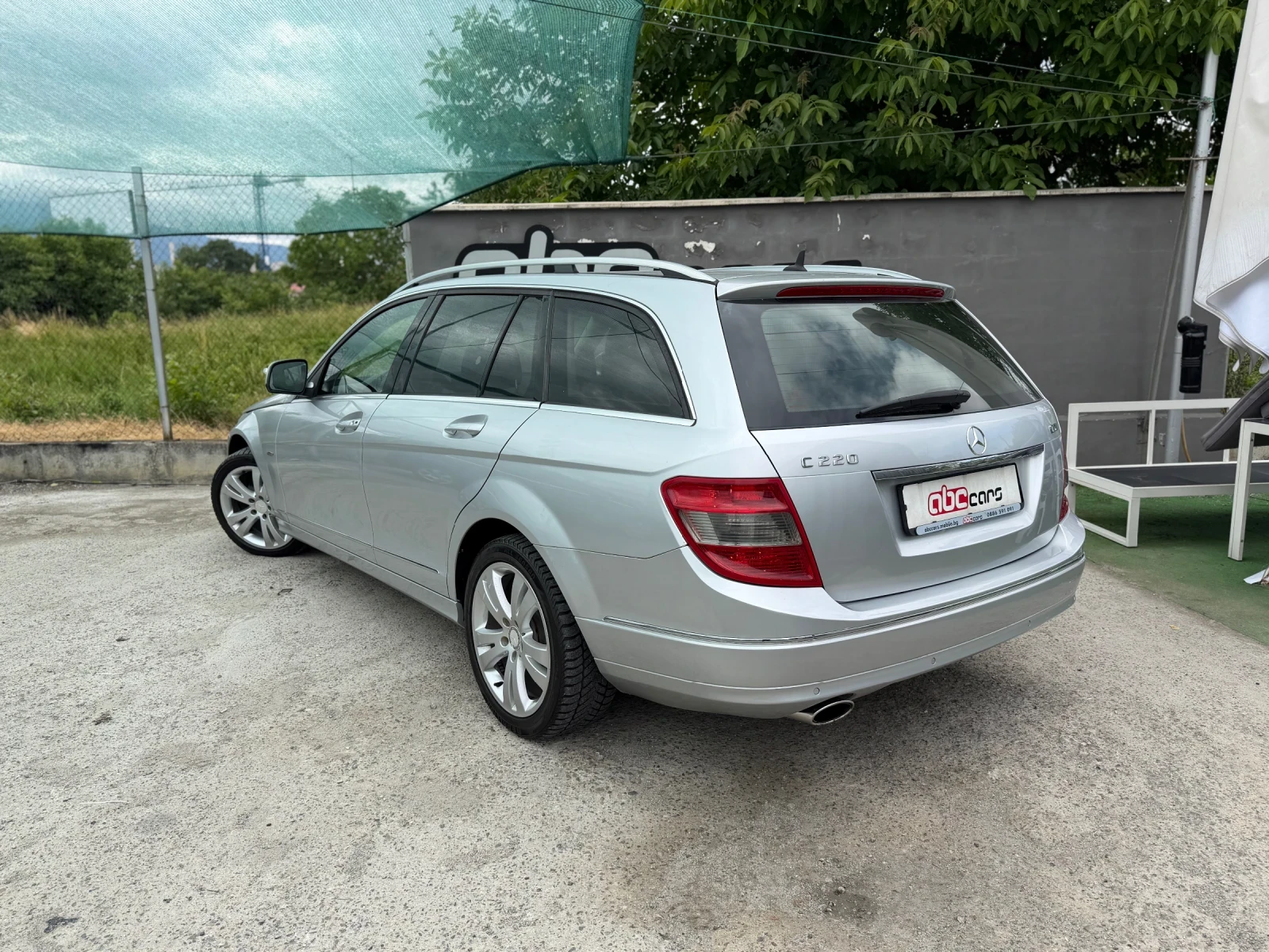 Mercedes-Benz C 220 CDI , снимка 5 - Автомобили и джипове - 54884660
