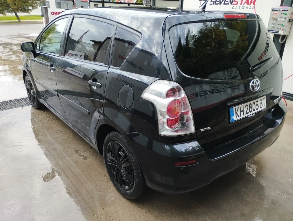 Toyota Corolla verso 7местна, снимка 4 - Автомобили и джипове - 55449923