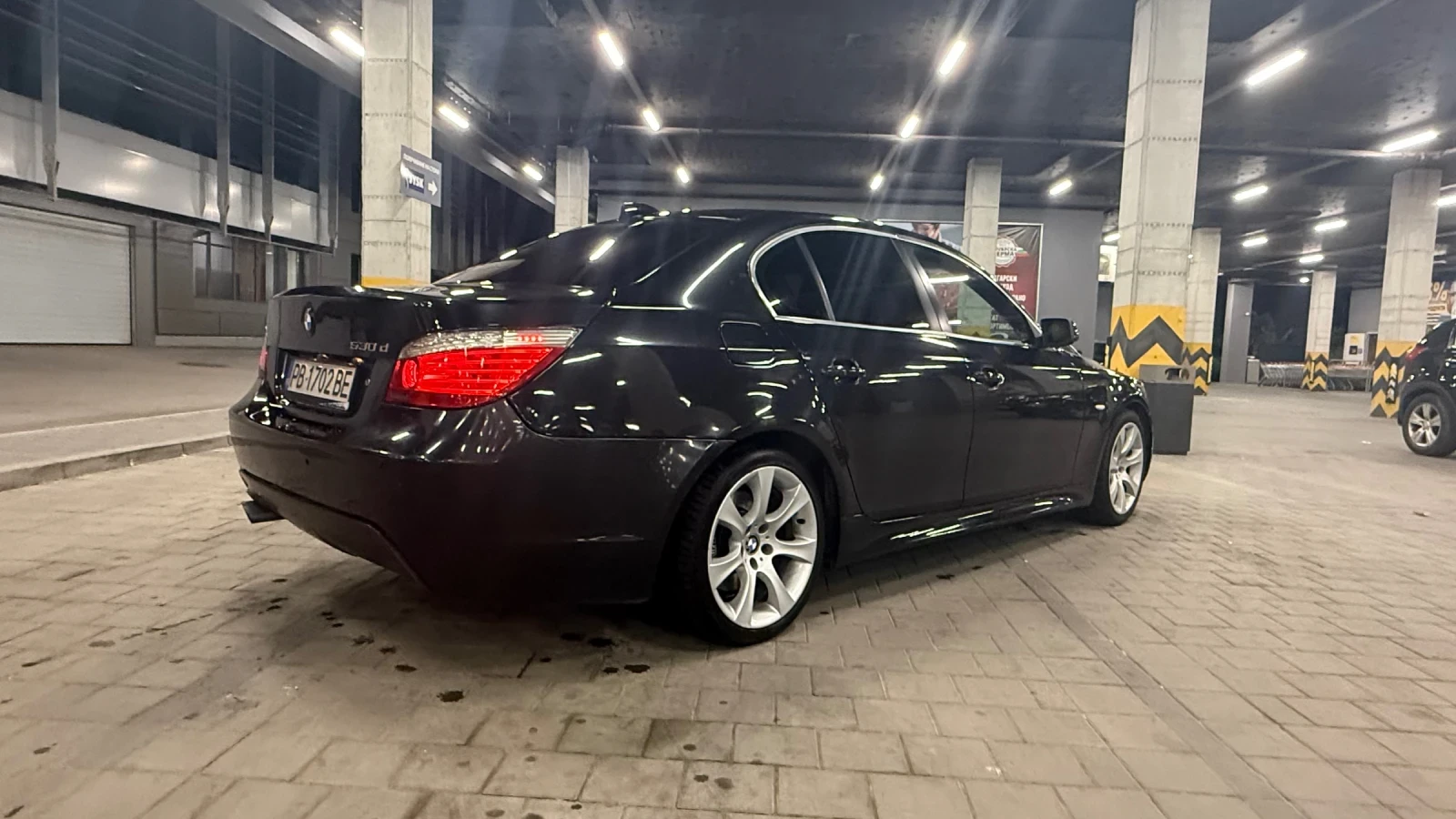 BMW 530 SAT, снимка 3 - Автомобили и джипове - 55676024