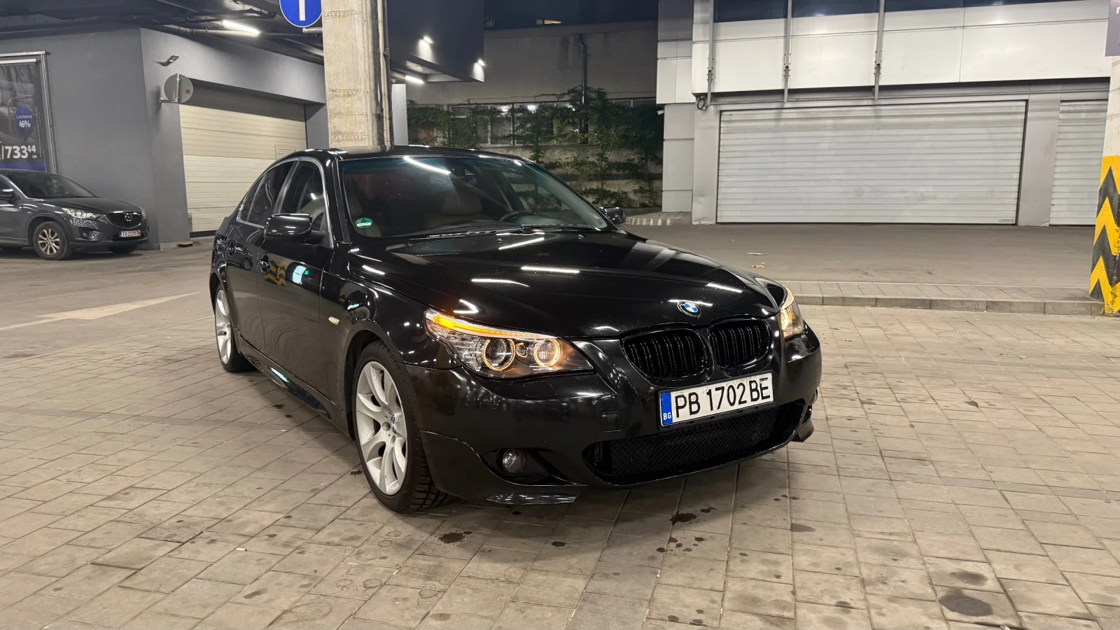 BMW 530 SAT