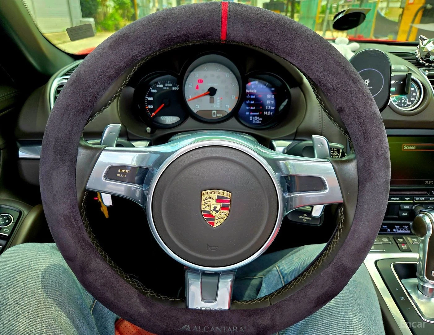 Porsche Boxster S* 3.4* 981* КОЖА* ПОДГРЕВ* 2 КЛЮЧА, снимка 11 - Автомобили и джипове - 55579659