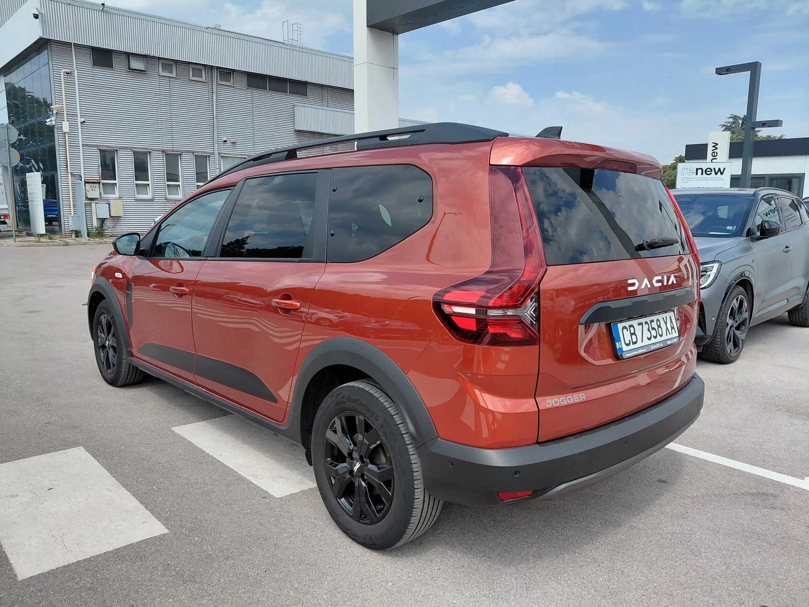 Dacia Jogger Extreme/100к.с/Газ/Бензин/6+ 1 места, снимка 5 - Автомобили и джипове - 55739505