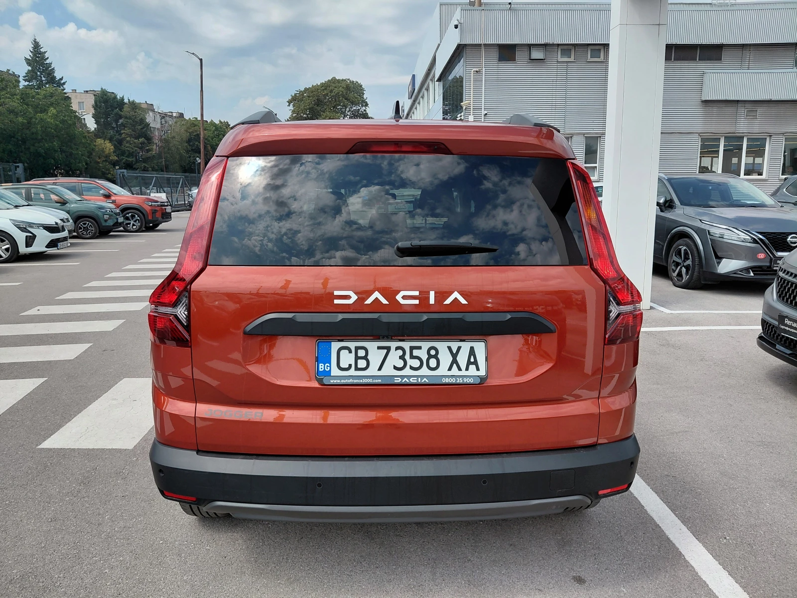 Dacia Jogger Extreme/100к.с/Газ/Бензин/6+ 1 места, снимка 6 - Автомобили и джипове - 55739505