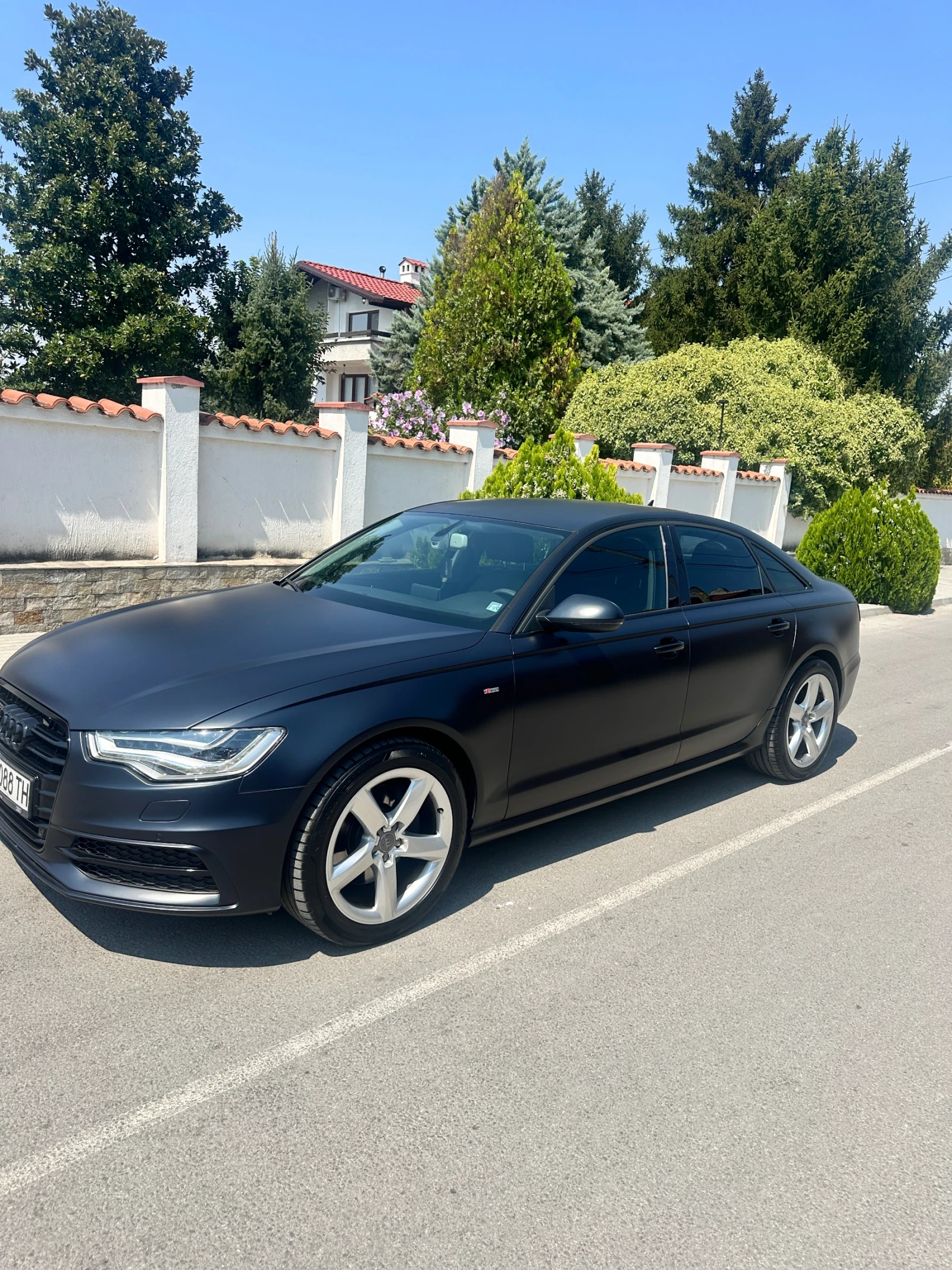 Audi A6, снимка 2 - Автомобили и джипове - 55772374