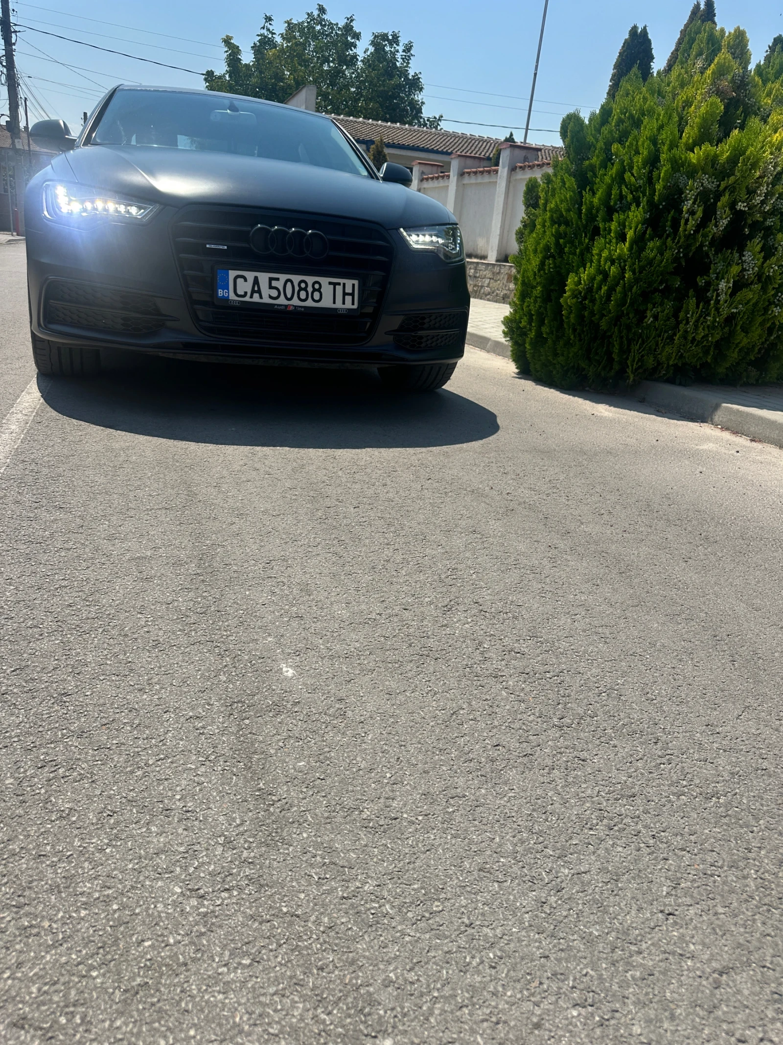 Audi A6, снимка 7 - Автомобили и джипове - 55772374